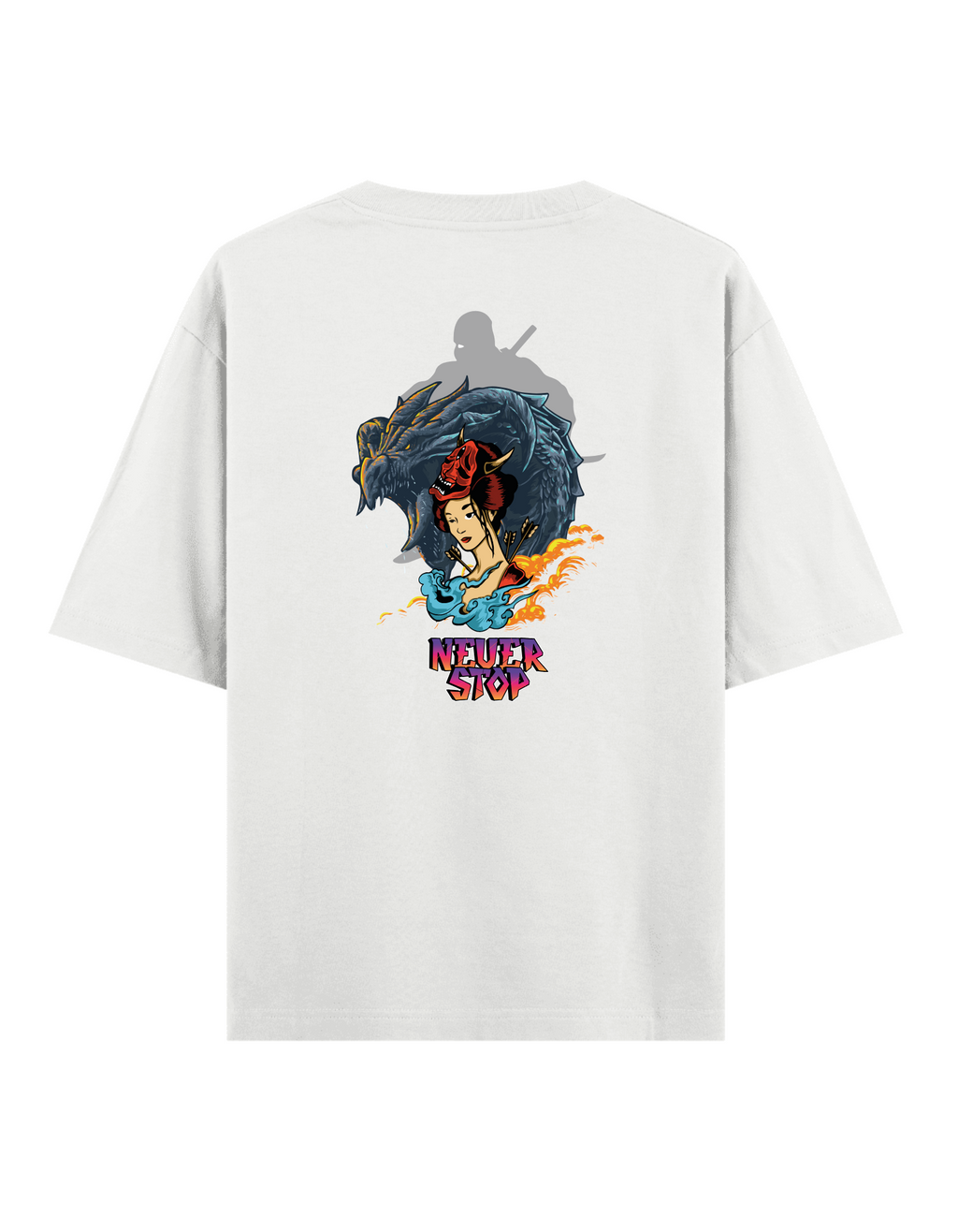 Neverstop - Oversize T-Shirt