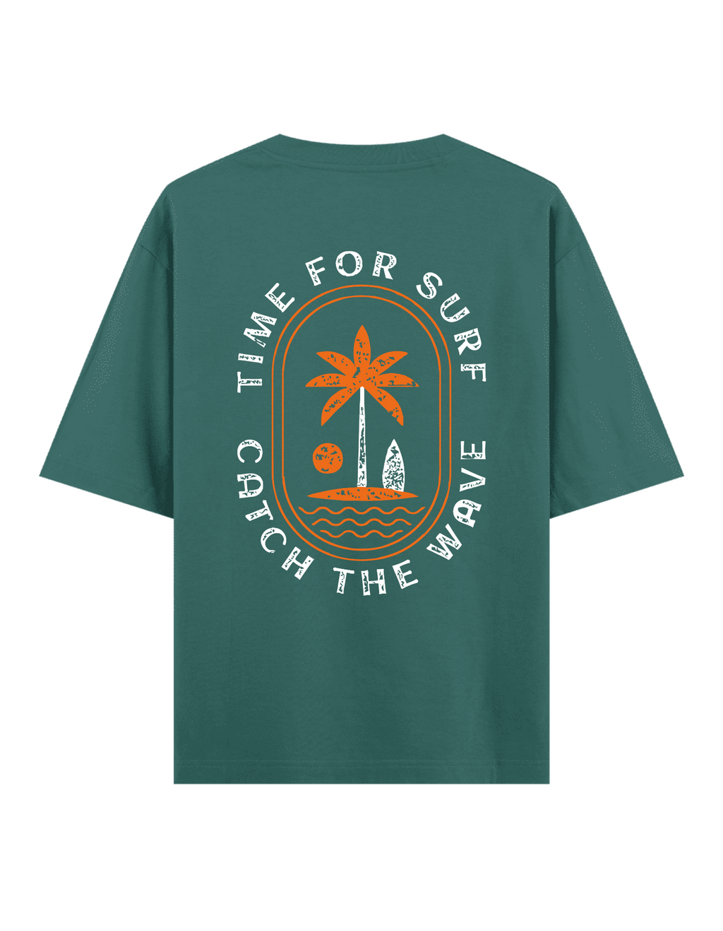 Time For Surf - Oversize T-Shirt
