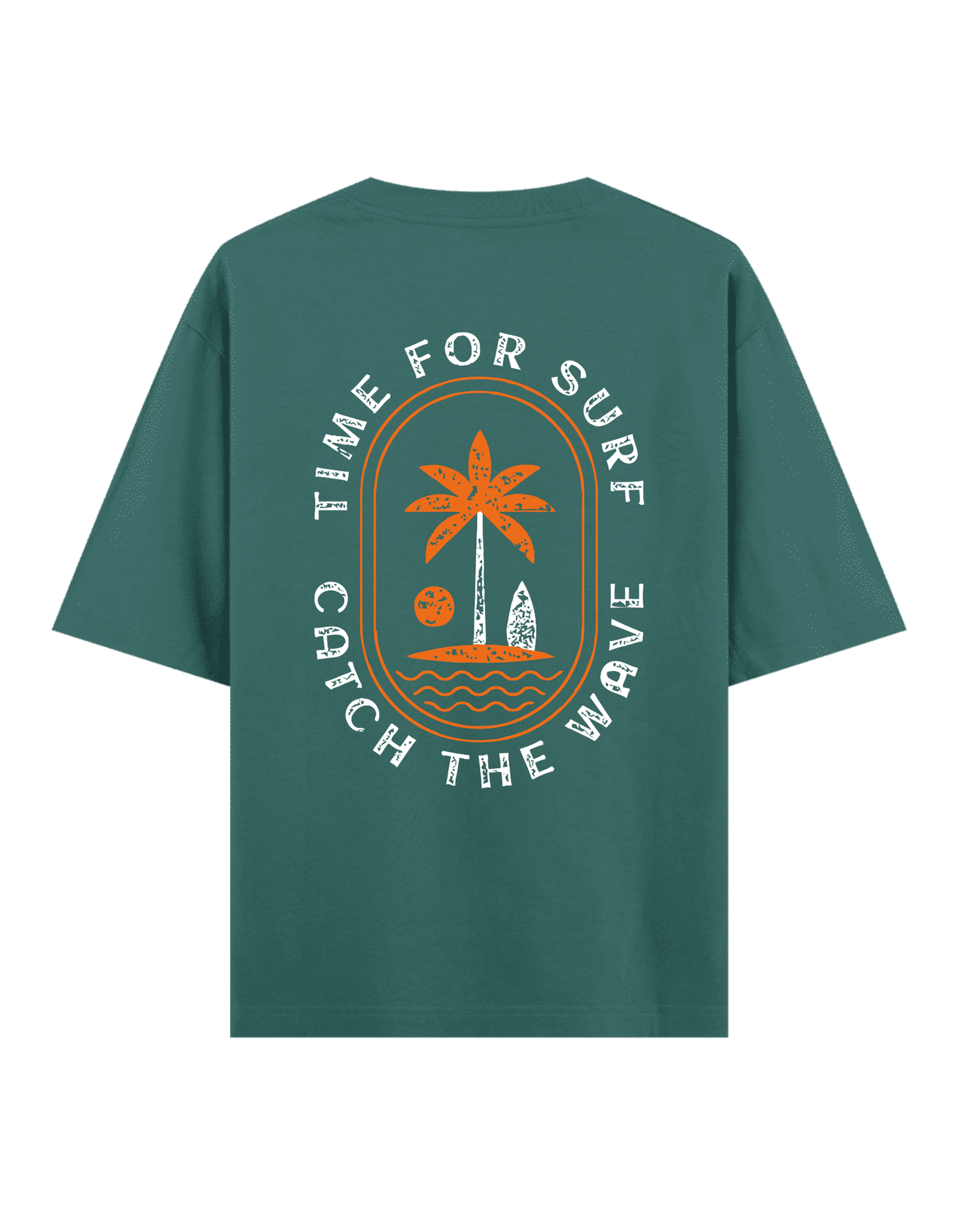 Time For Surf - Oversize T-Shirt