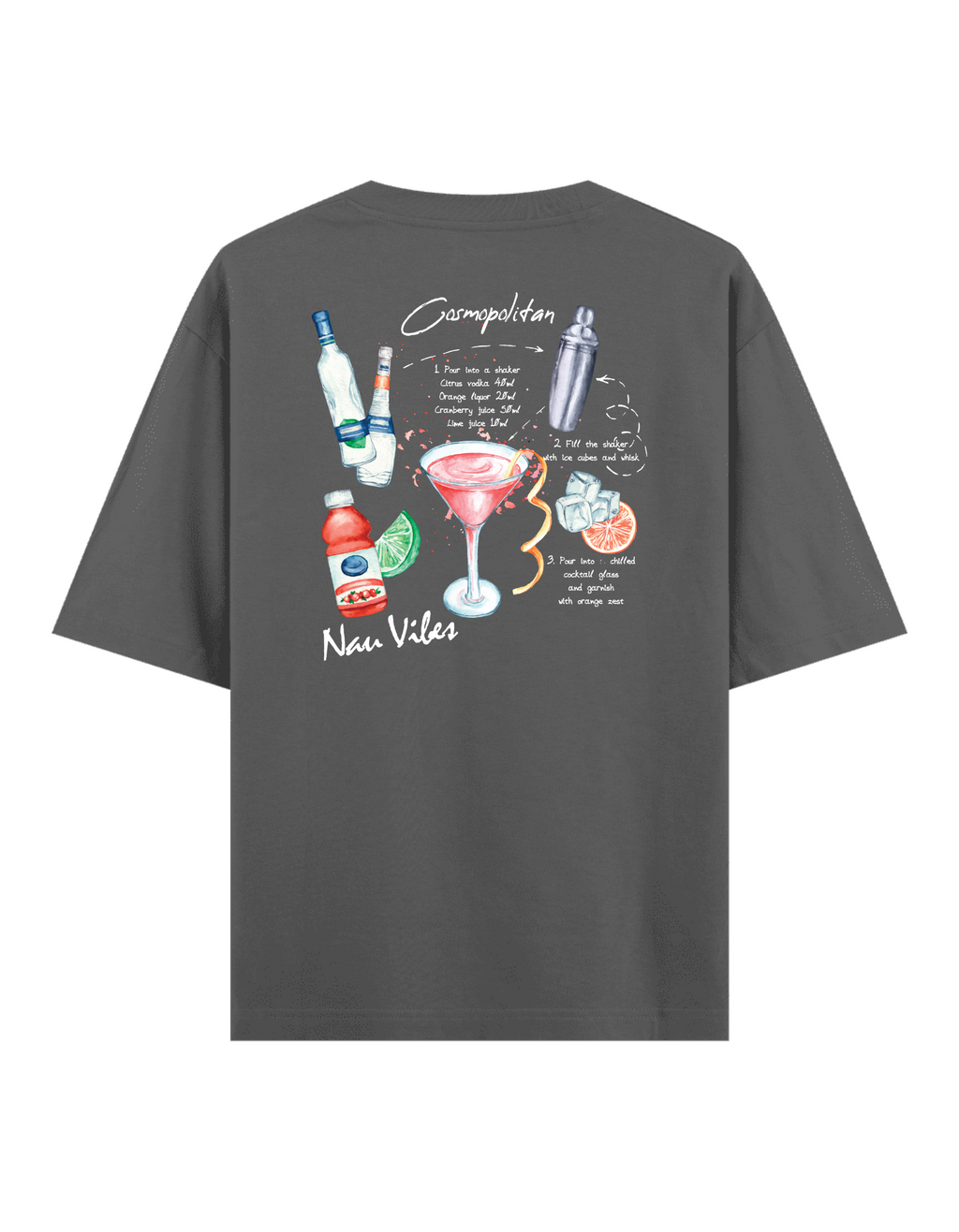 Cosmopolitan - Oversize T-Shirt