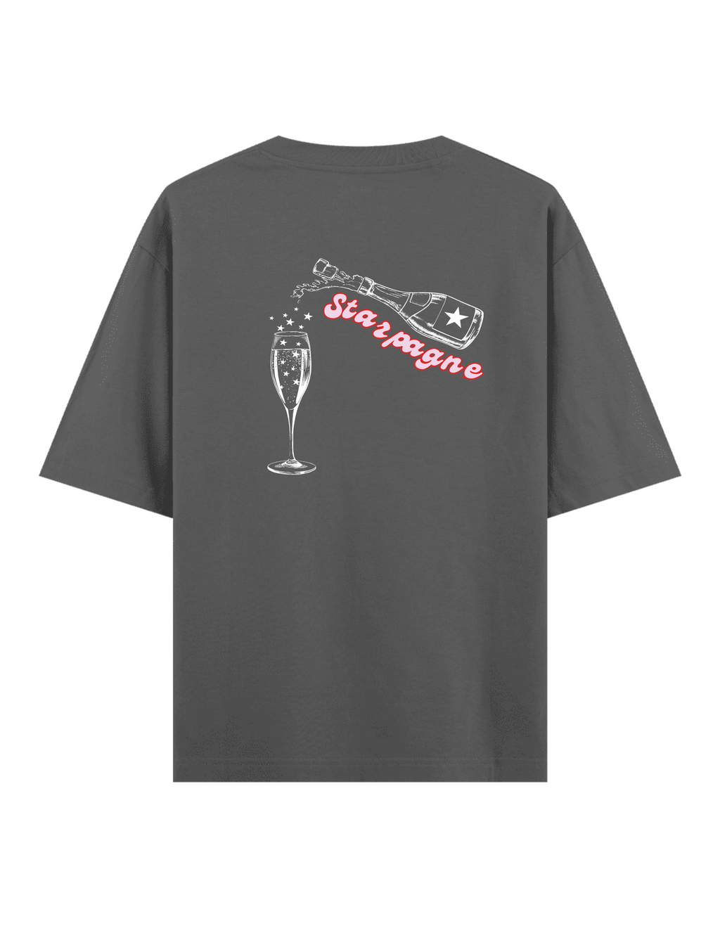 Starpagne - Oversize T-Shirt