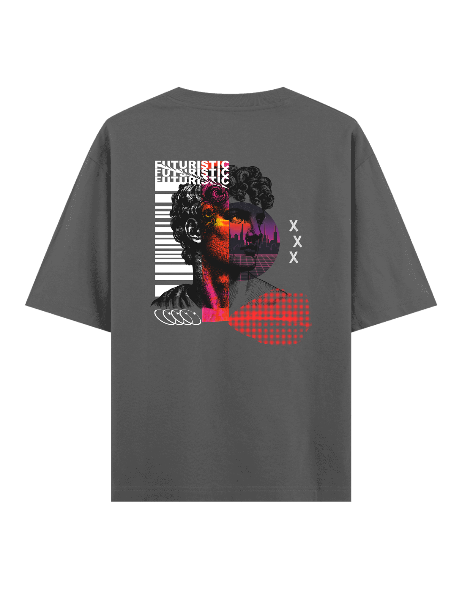 Antik Biri - Oversize T-Shirt