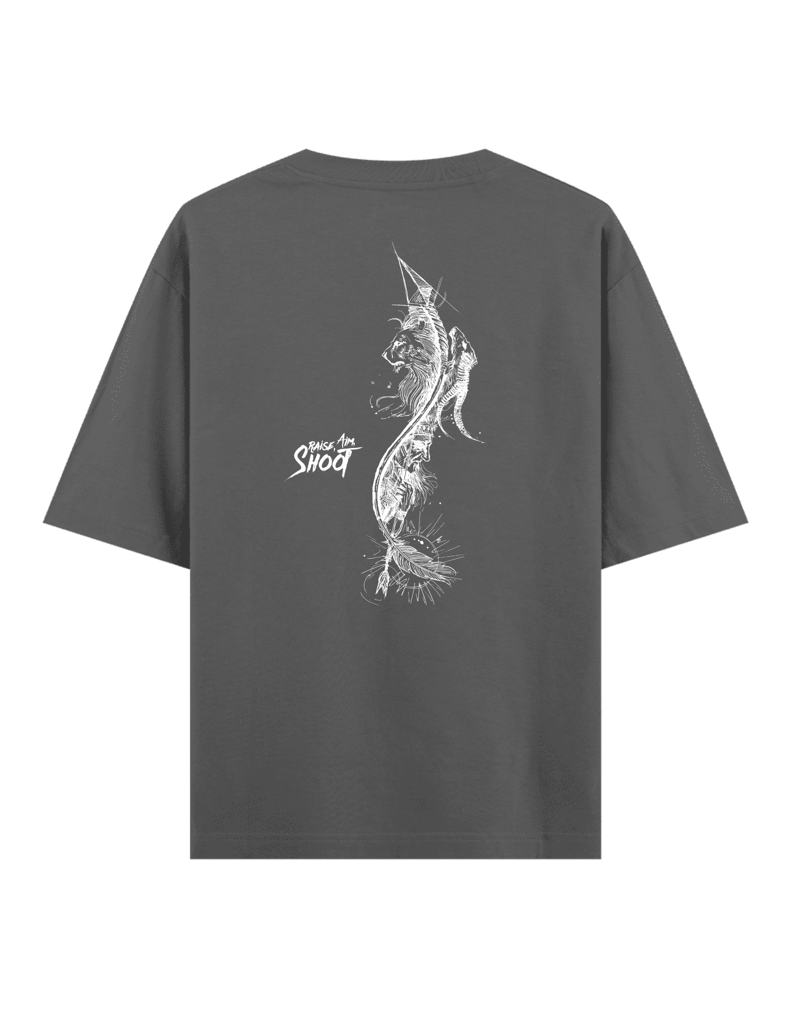 Raise Aim Shoot - Oversize T-Shirt