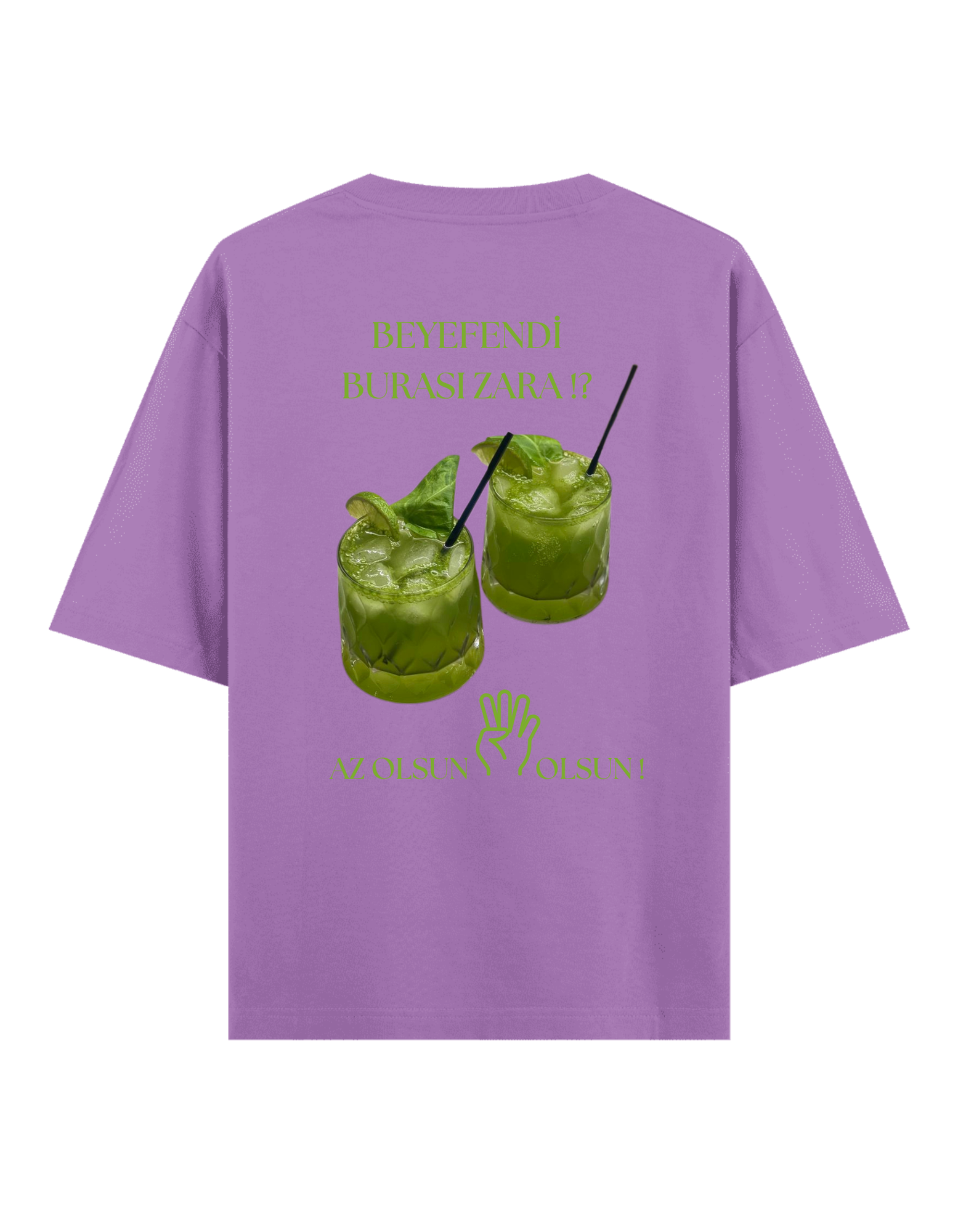 Kuzu Kulağı - Oversize T-Shirt