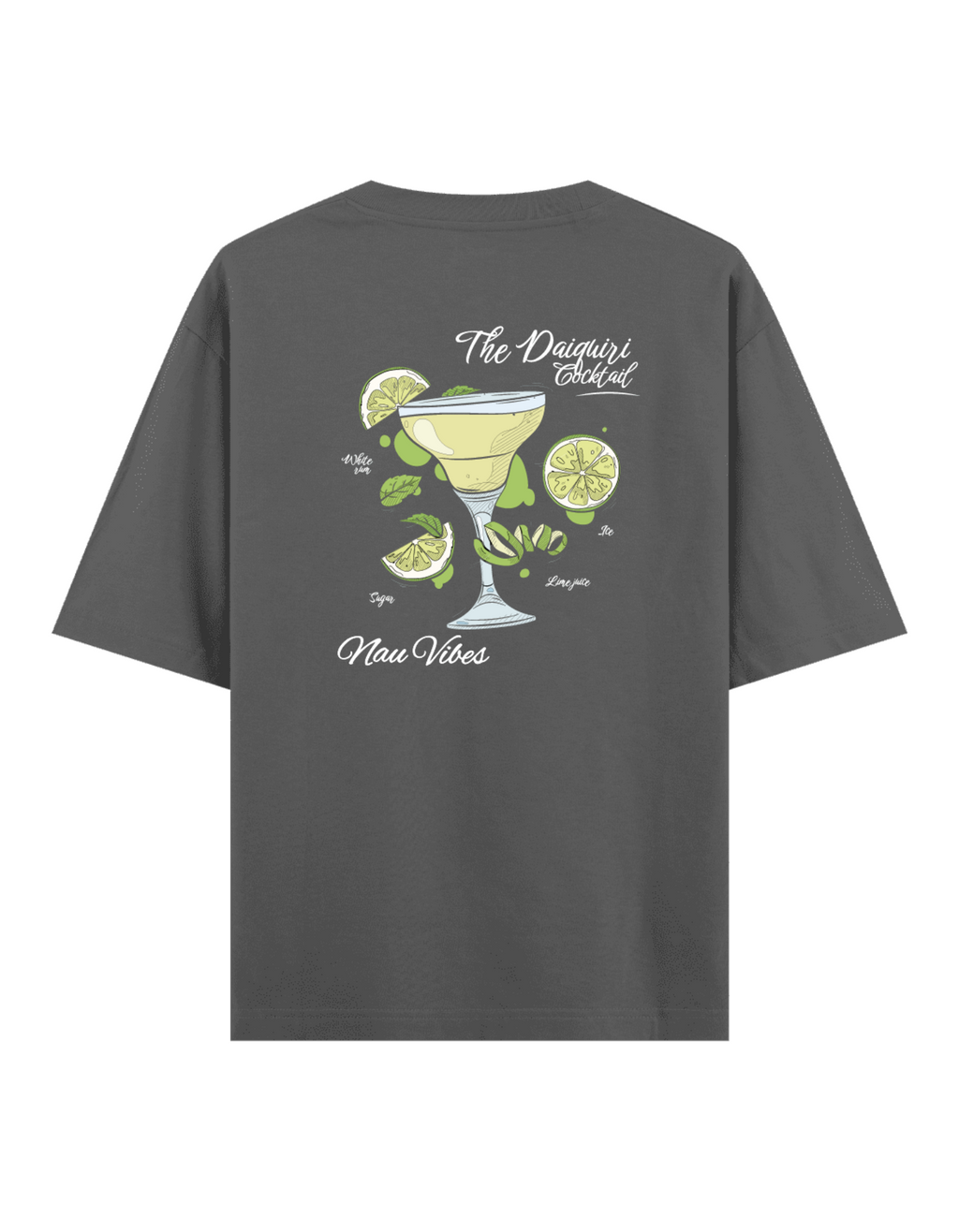 The Daiquiri Cocktail - Oversize T-Shirt