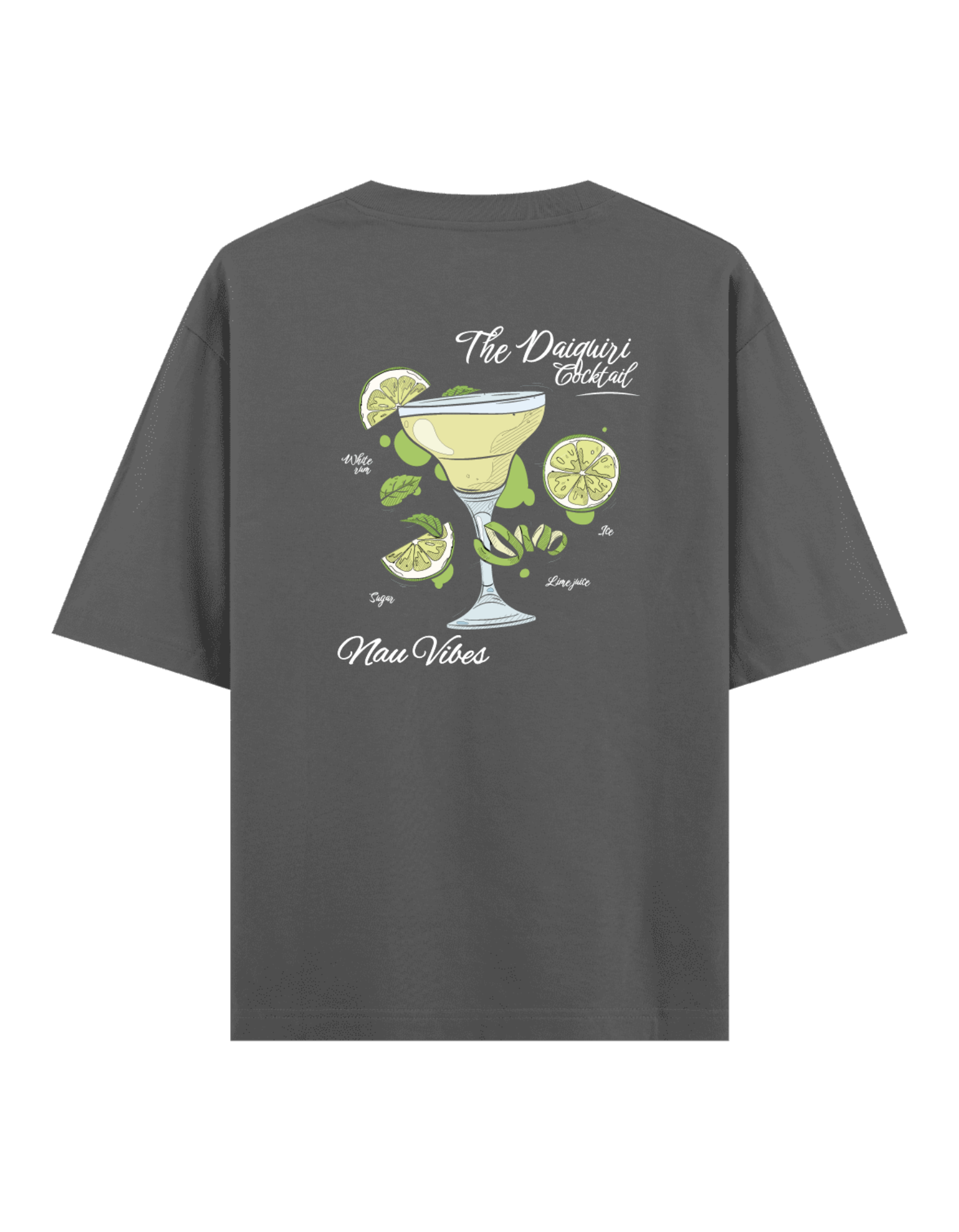 The Daiquiri Cocktail - Oversize T-Shirt
