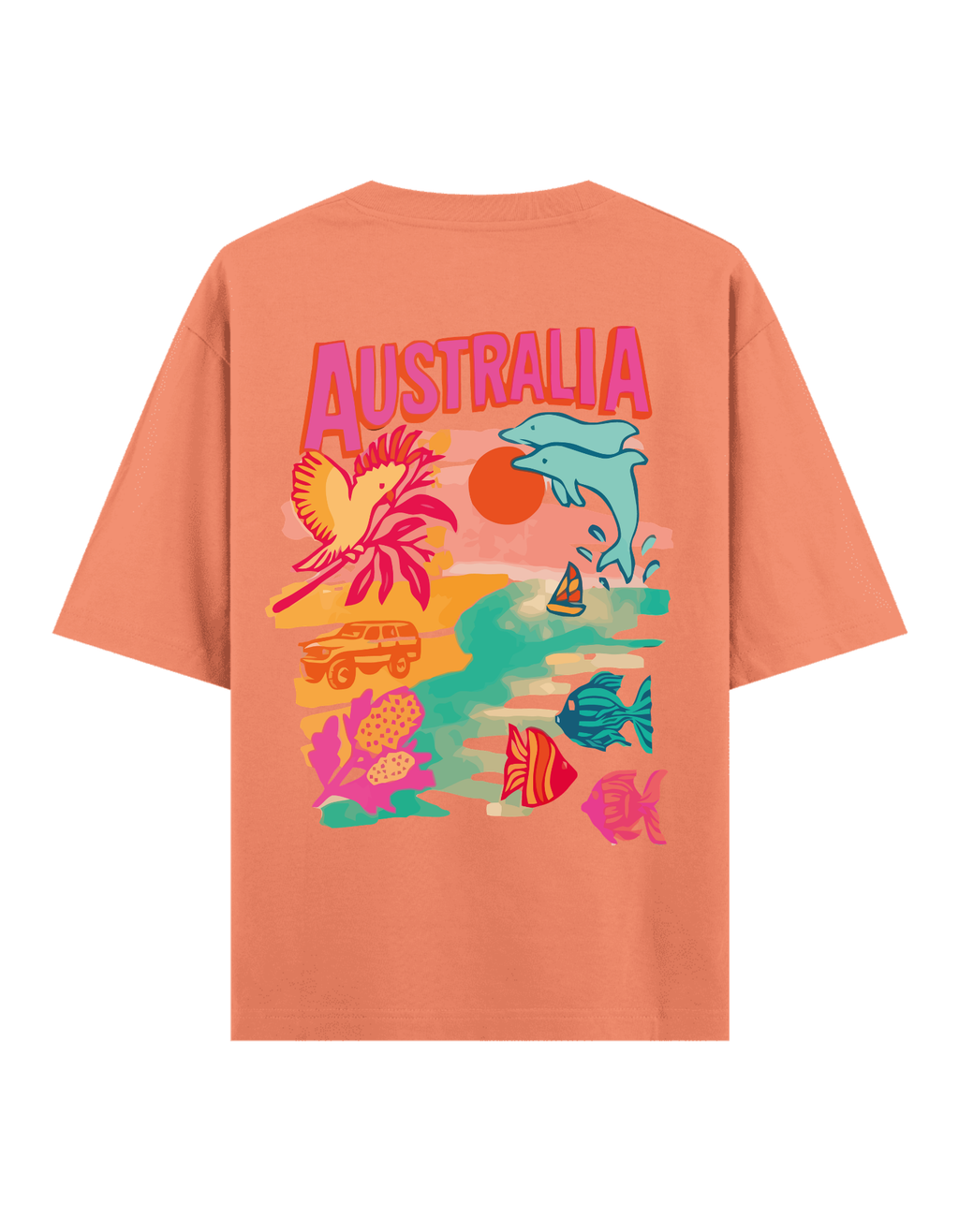 Australia - Oversize T-Shirt