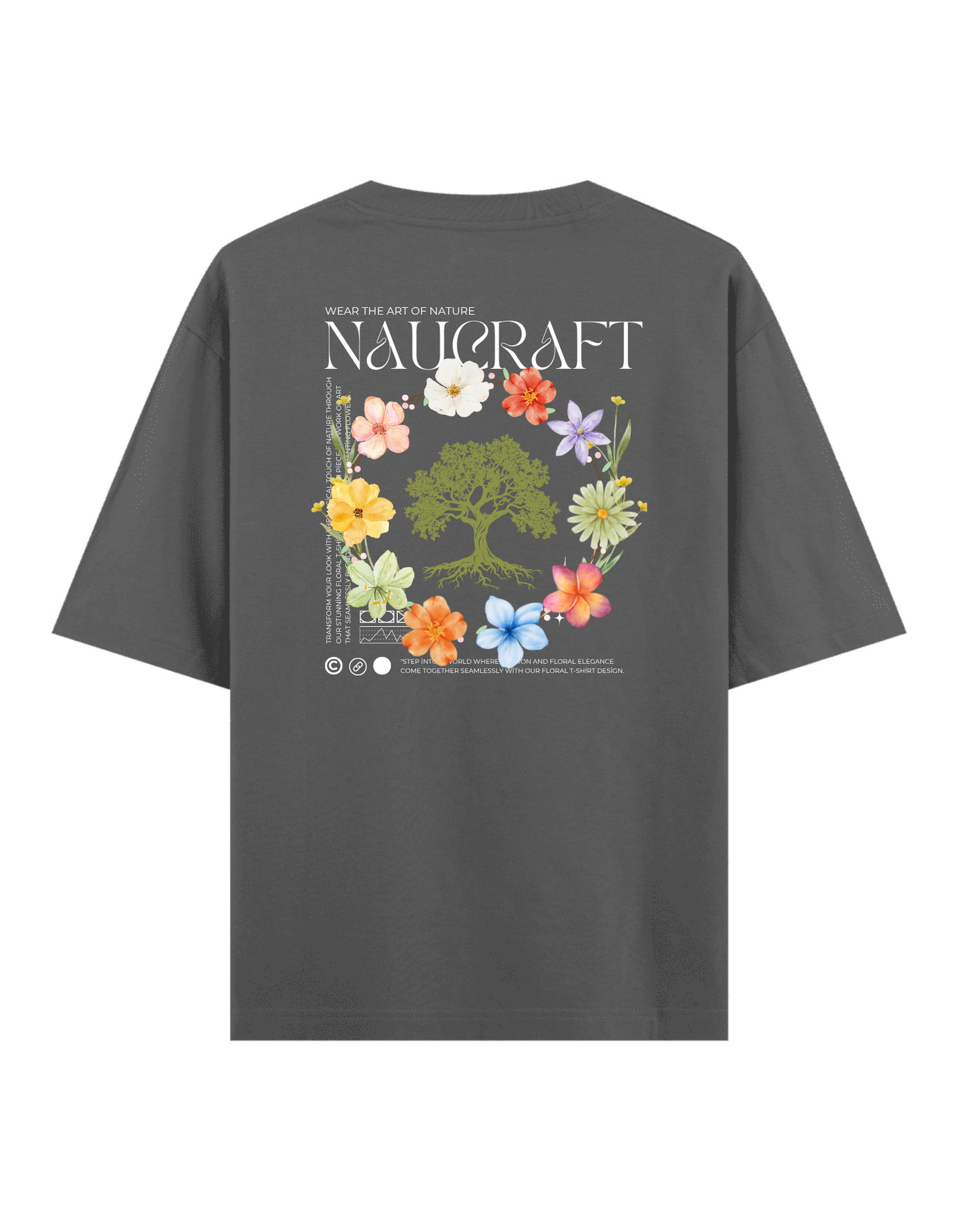 Yaşam Ağacı - Oversize T-Shirt