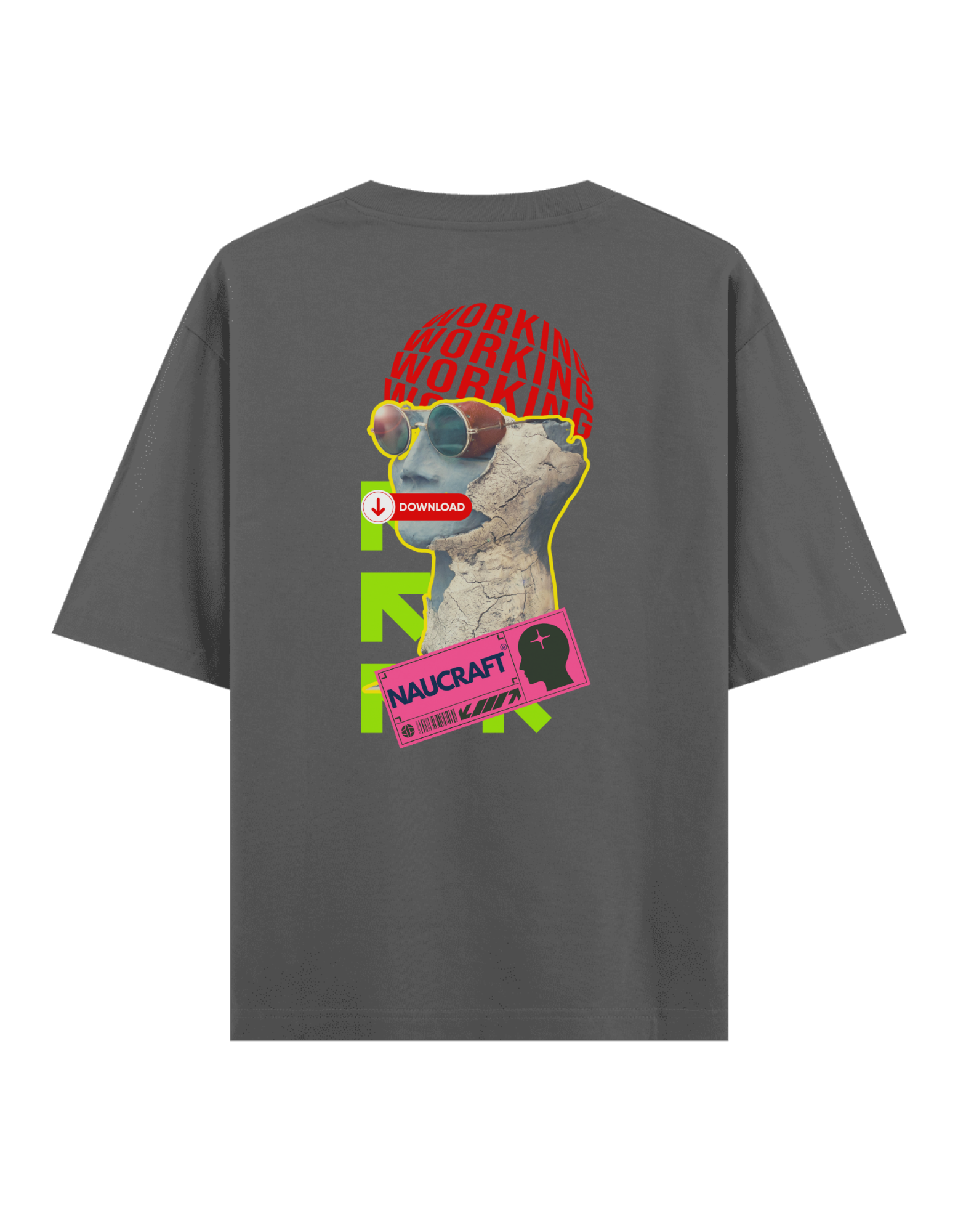 Working - Oversize T-Shirt