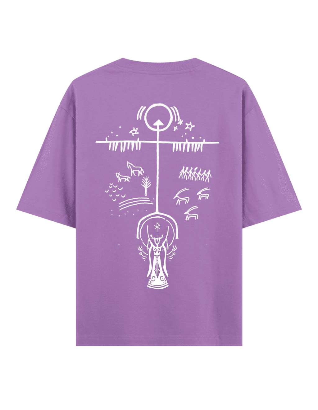 Kam - Oversize T-Shirt