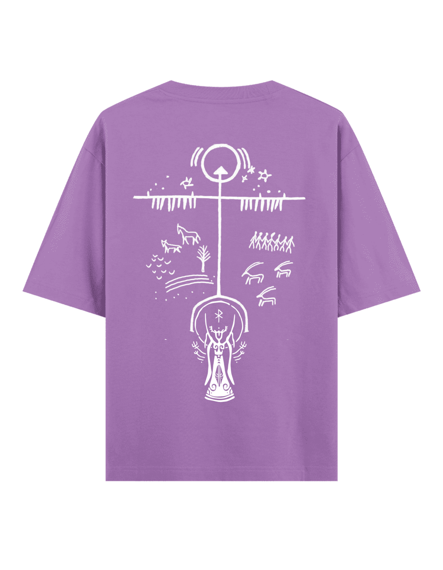 Kam - Oversize T-Shirt