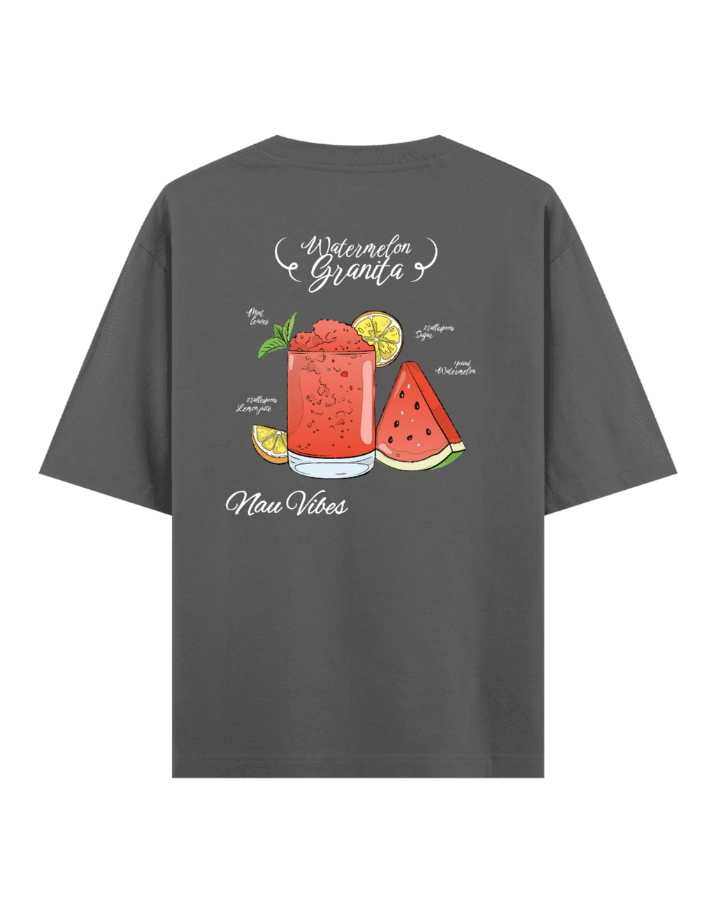 Watermelon Granita - Oversize T-Shirt