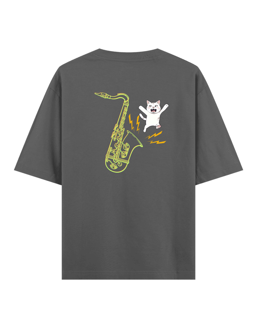 Saksafon Kedo - Oversize T-Shirt