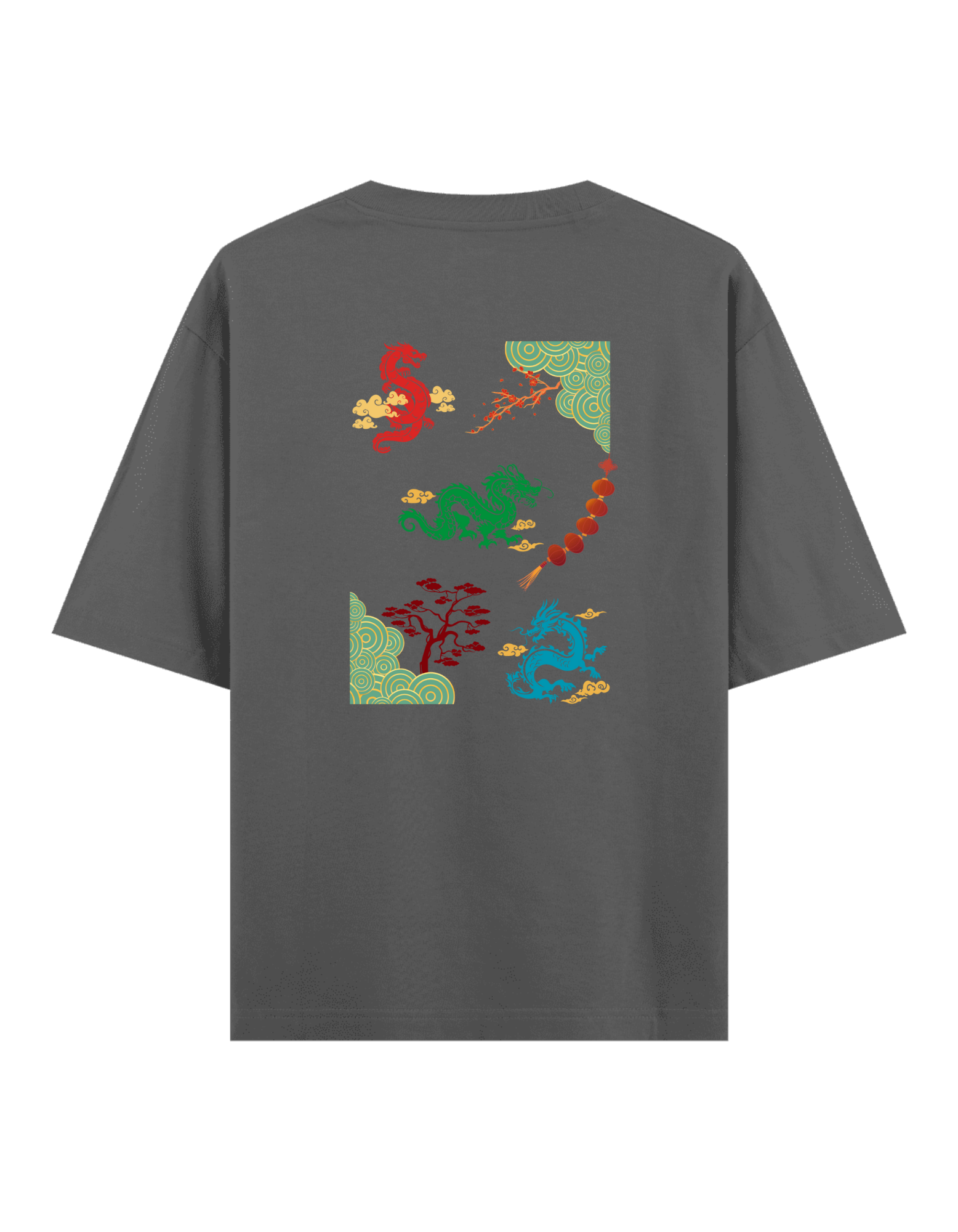 Ejder Kardeşler - Oversize T-Shirt