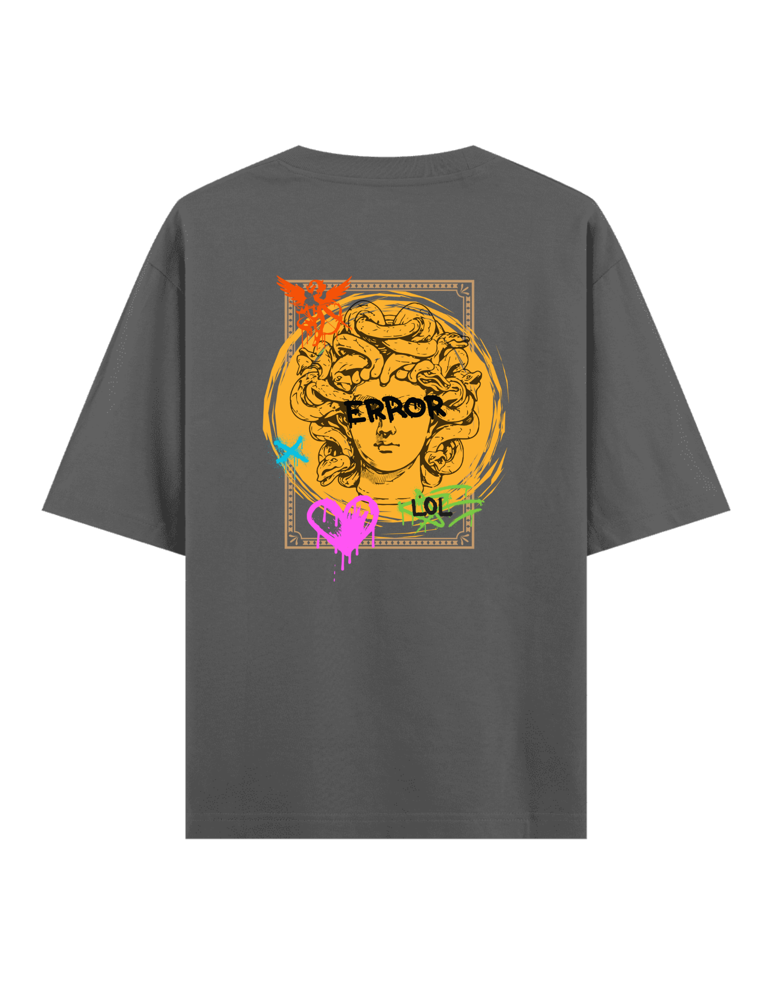Medusa - Oversize T-Shirt