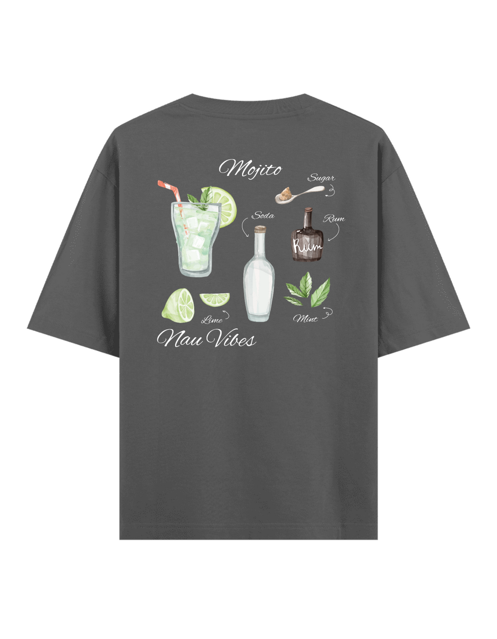 Mojito - Oversize T-Shirt
