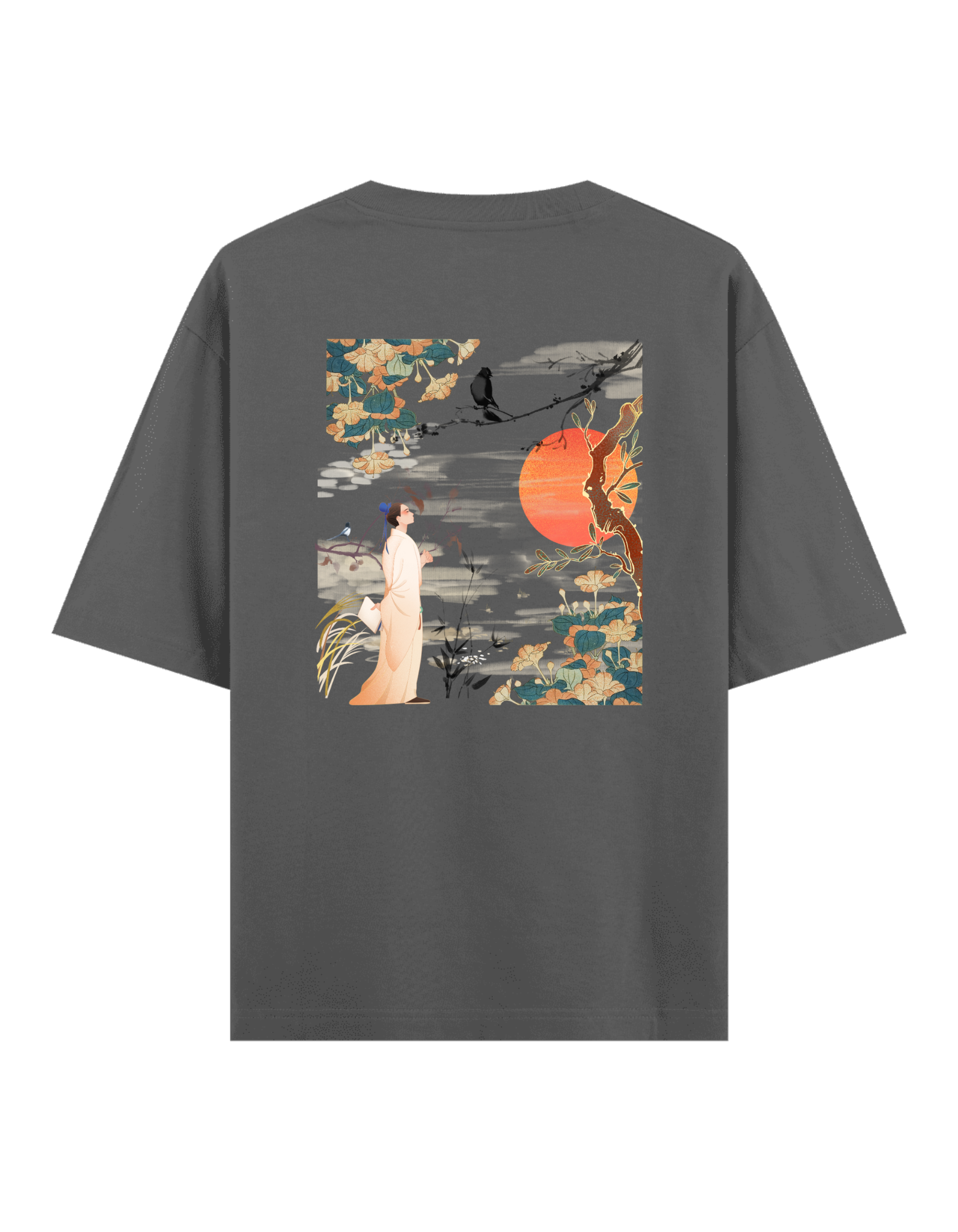 Kuşçu - Oversize T-Shirt