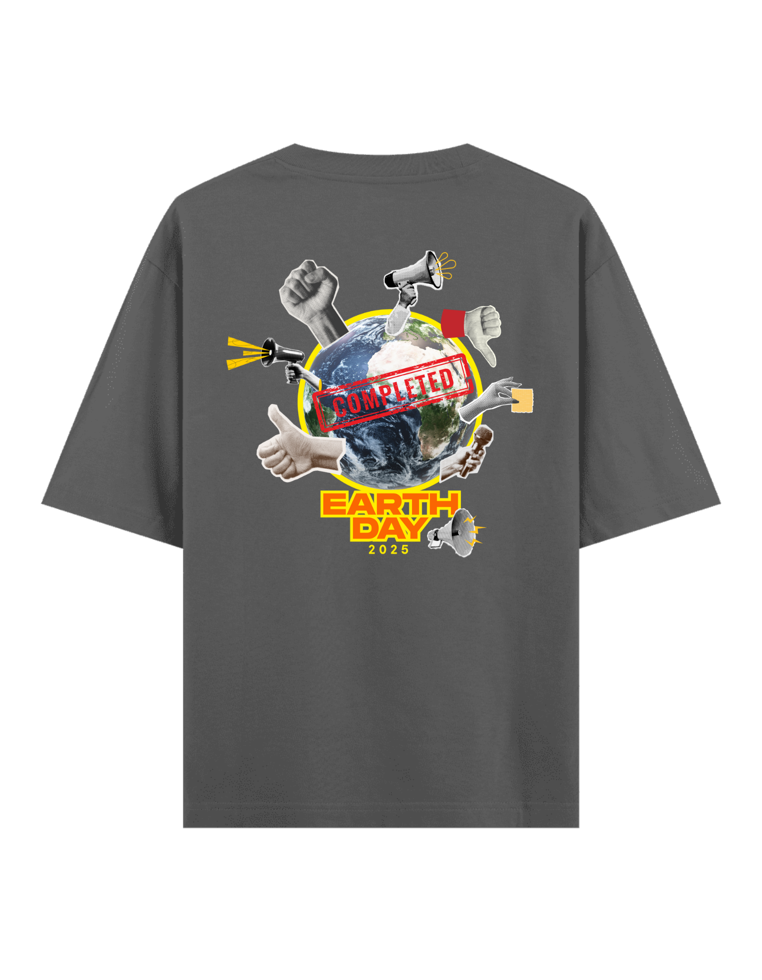 Earth Day - Oversize T-Shirt