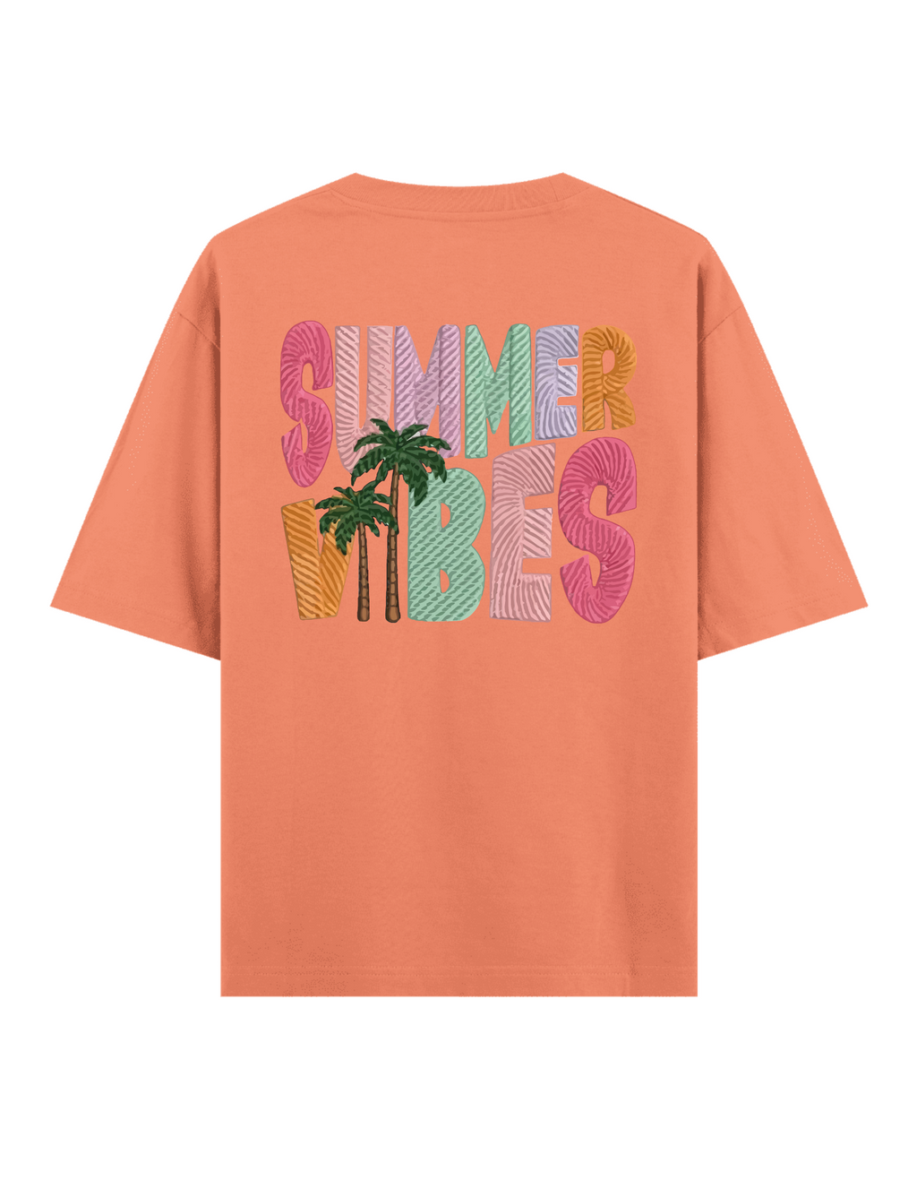 Summer Vibes - Oversize T-Shirt