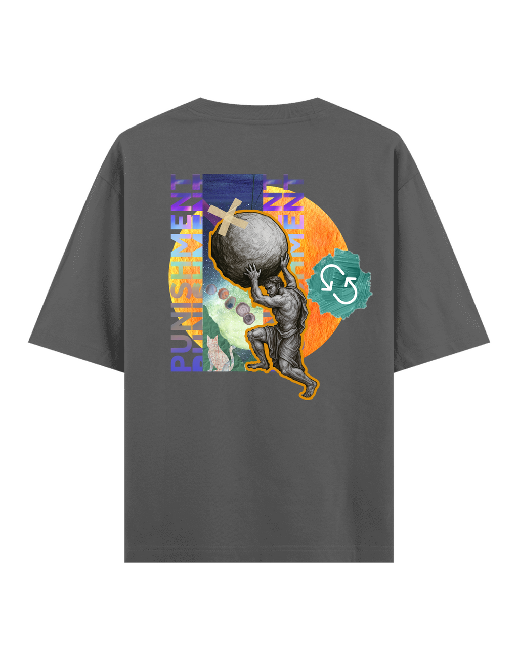 Sisyphos - Oversize T-Shirt