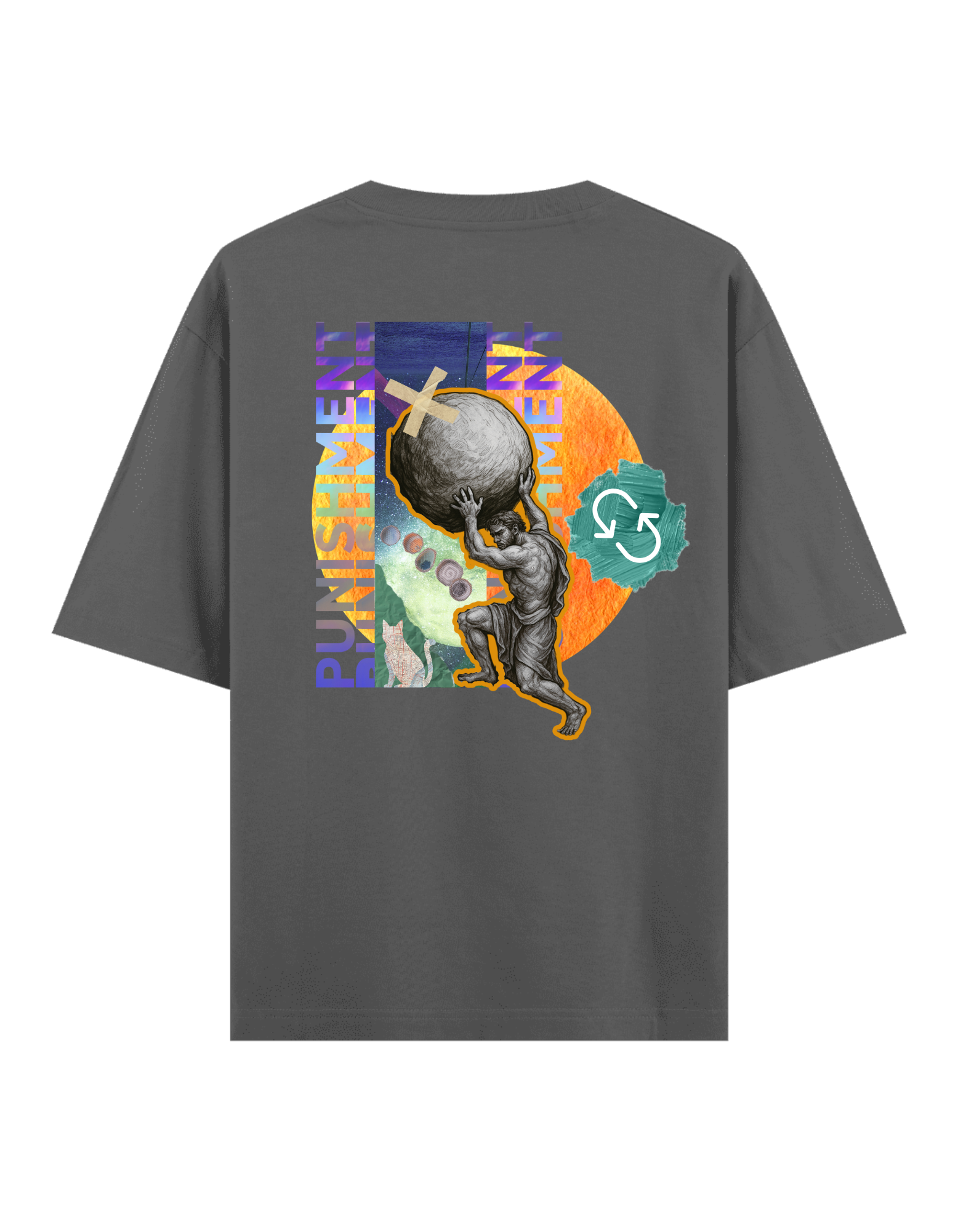 Sisyphos - Oversize T-Shirt