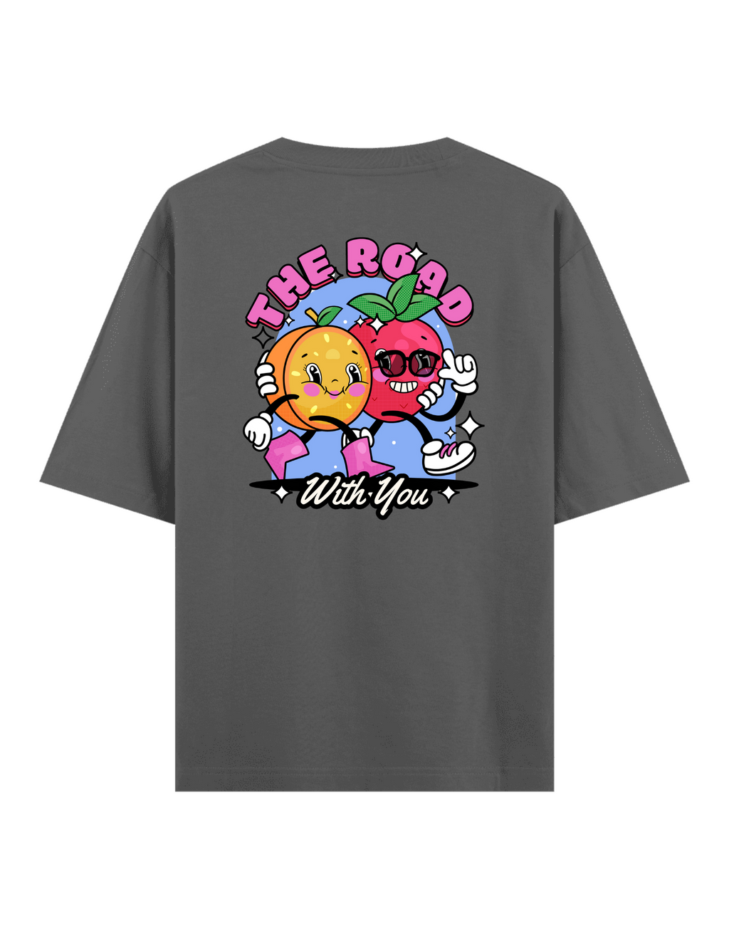 Love Of Fruits - Oversize T-Shirt