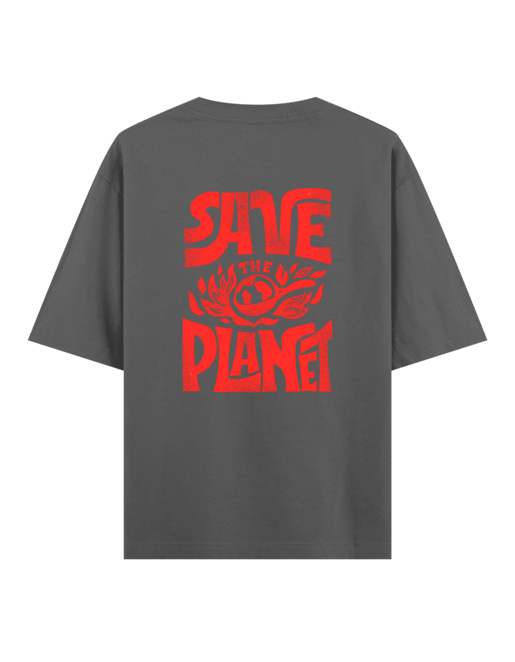 Save The Planet - Oversize T-Shirt