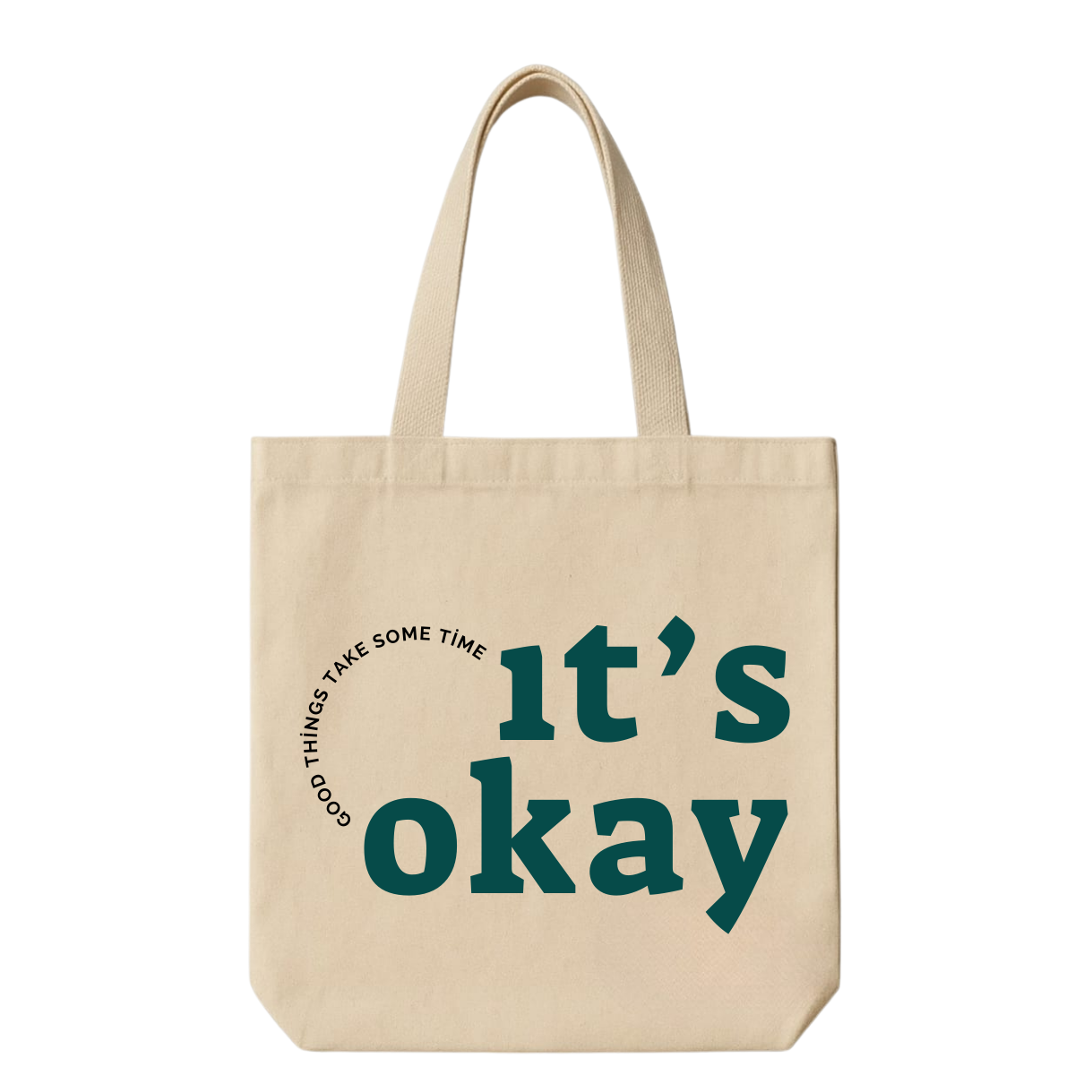 It's Okay - Canvas Bez Çanta