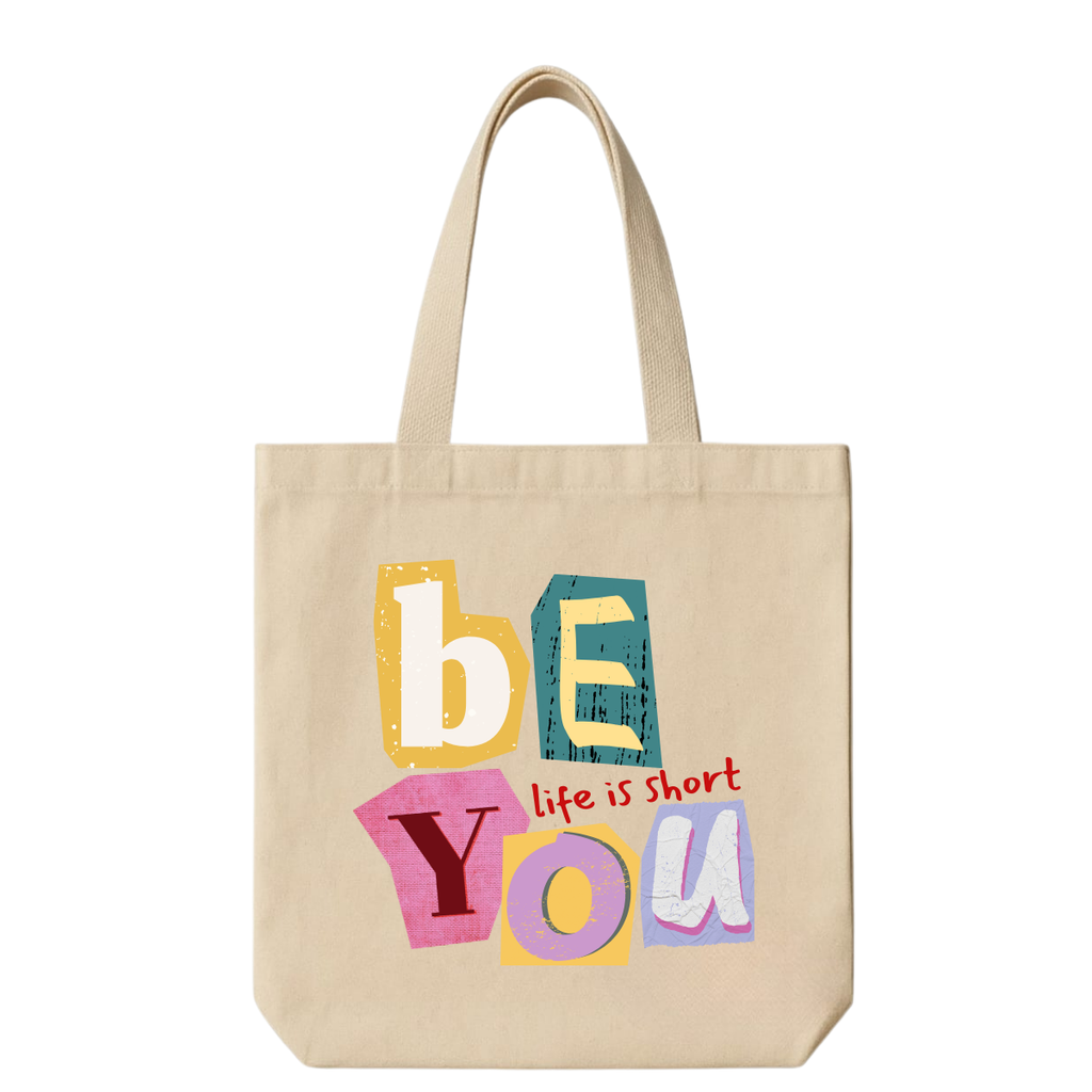 Be You - Canvas Bez Çanta
