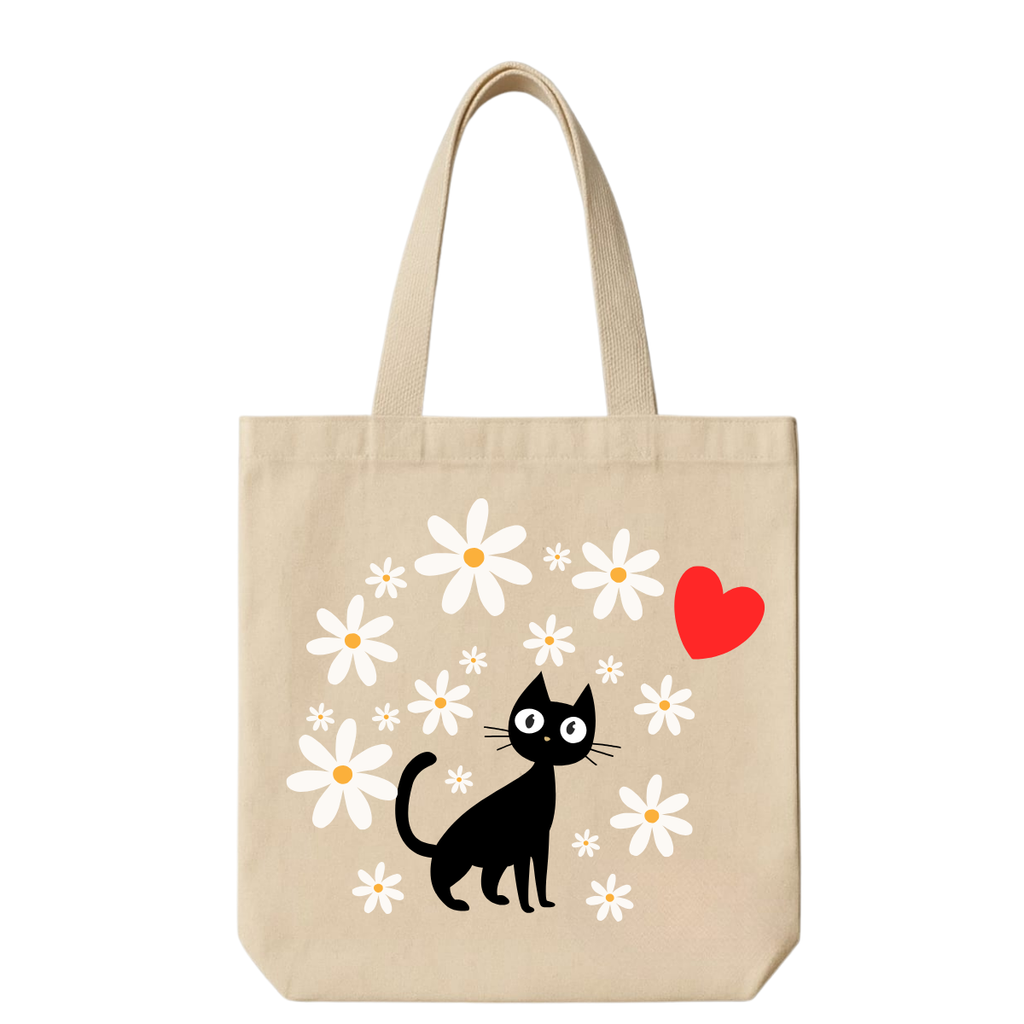 Aşık Kedo - Canvas Bez Çanta