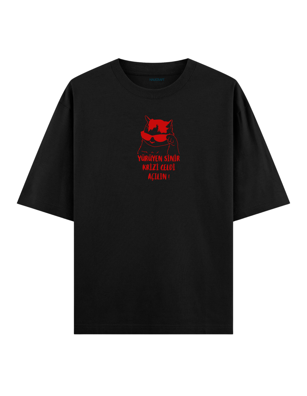 Sinir Krizi - Oversize T-Shirt