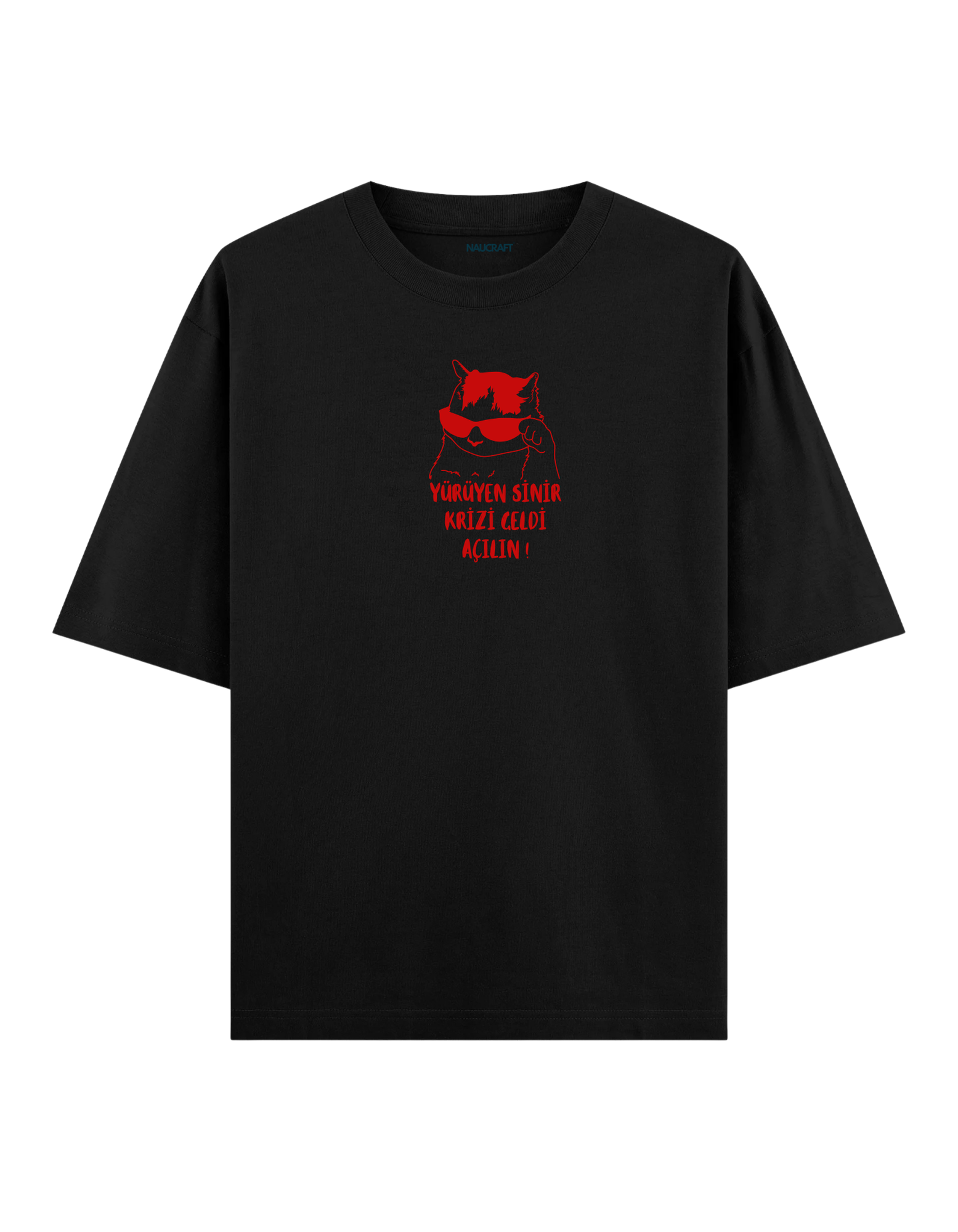 Sinir Krizi - Oversize T-Shirt