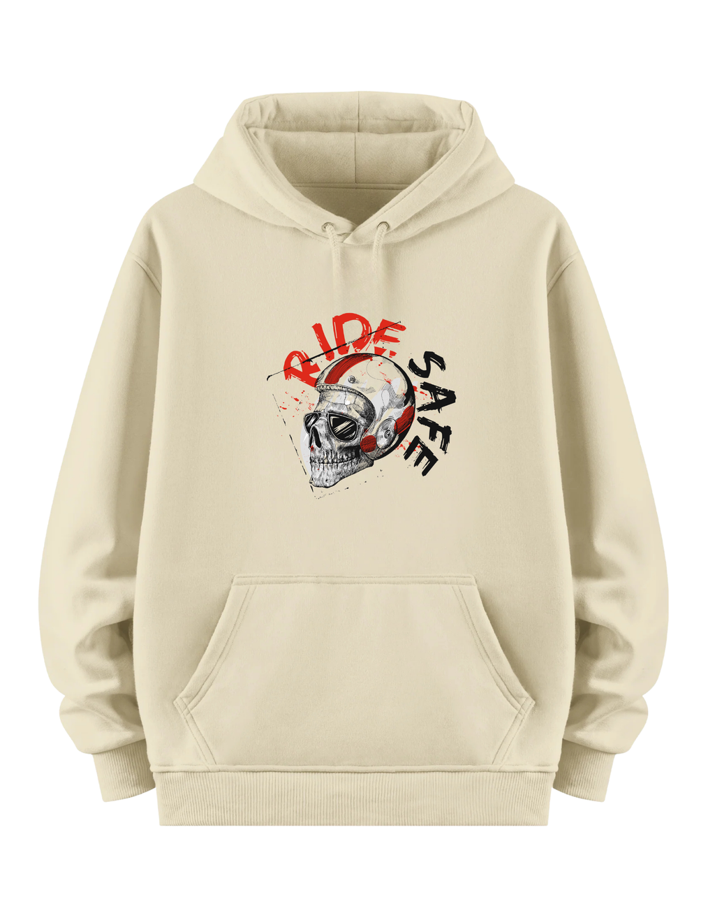 Ride Safe - Regular Hoodie