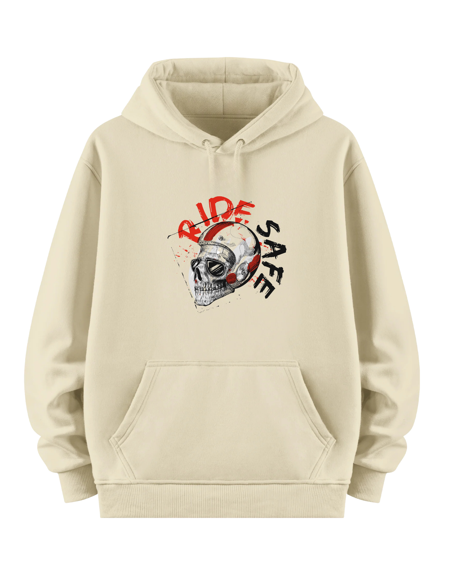 Ride Safe - Regular Hoodie