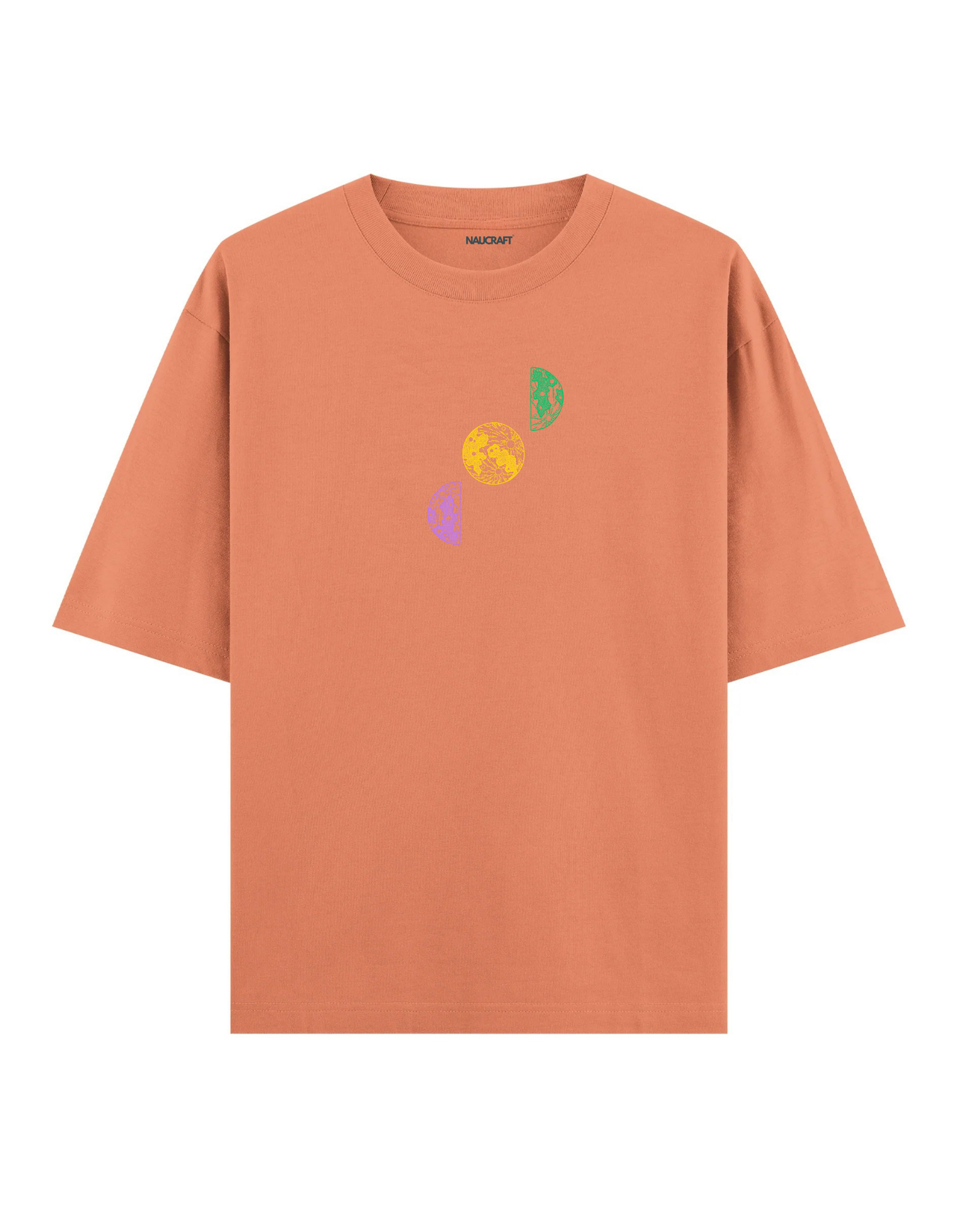 Dünyam Rengarenk - Oversize T-Shirt