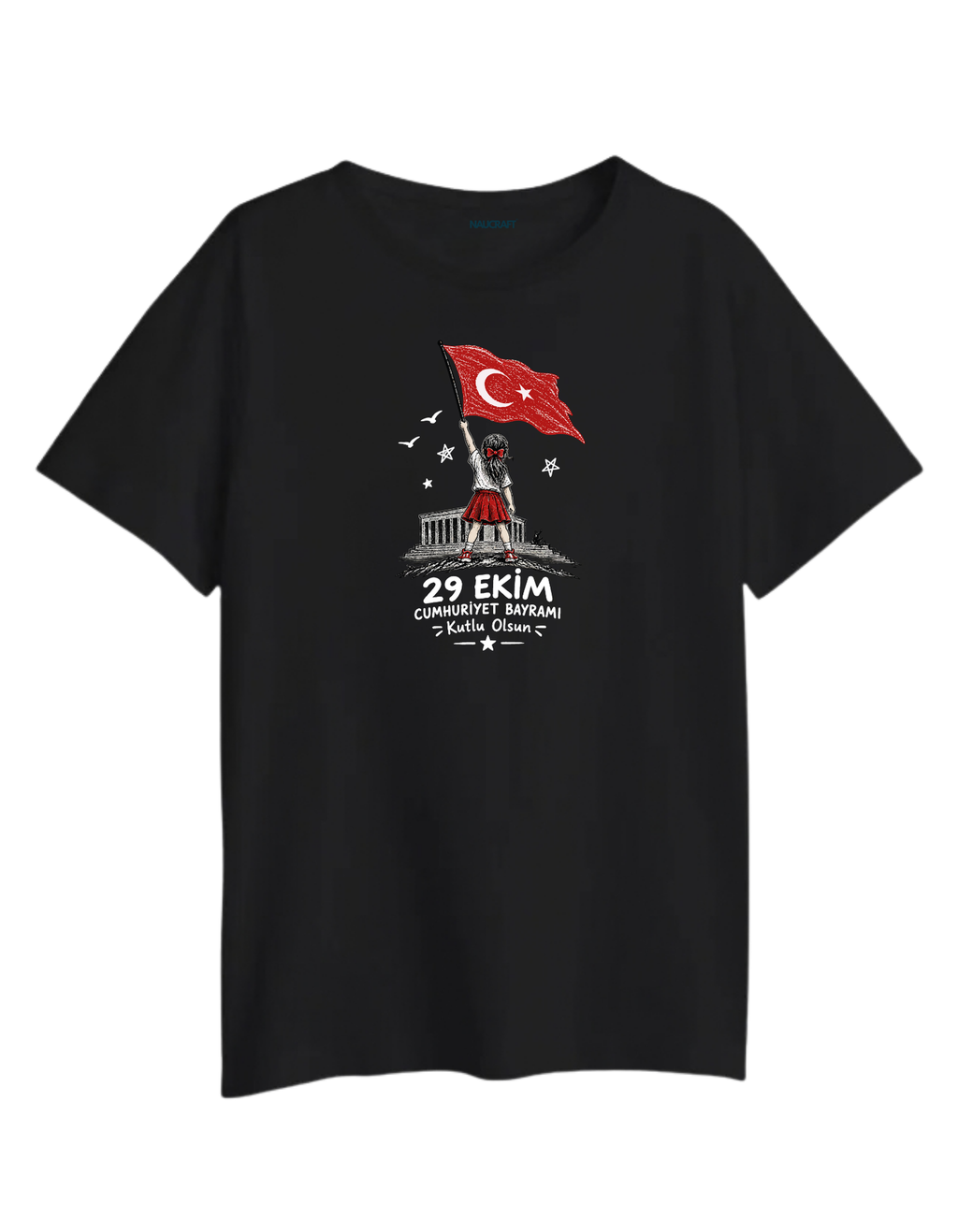 29 Ekim Kız Çocuğu - Çocuk T-Shirt