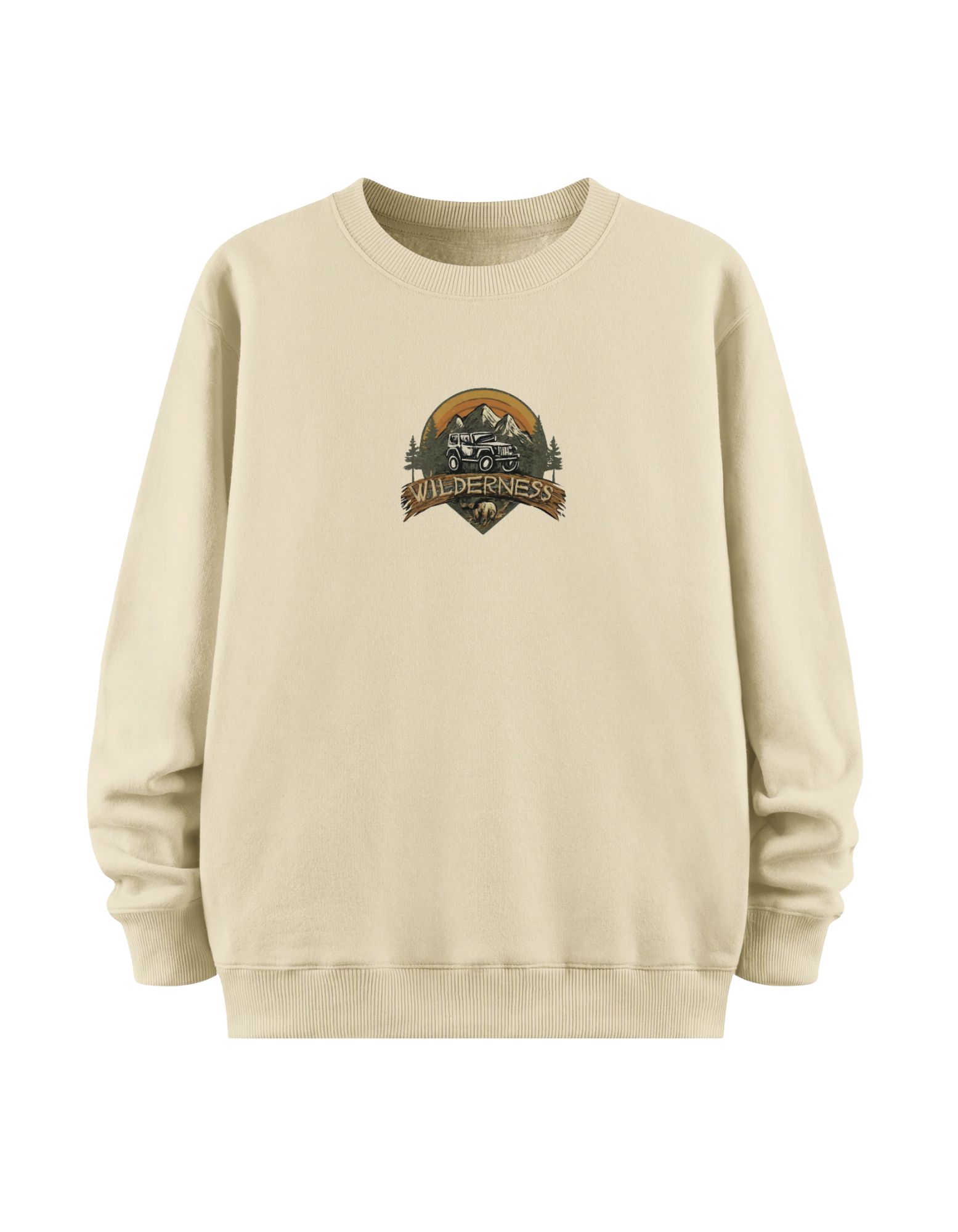 Vahşi Doğa - Regular Sweatshirt