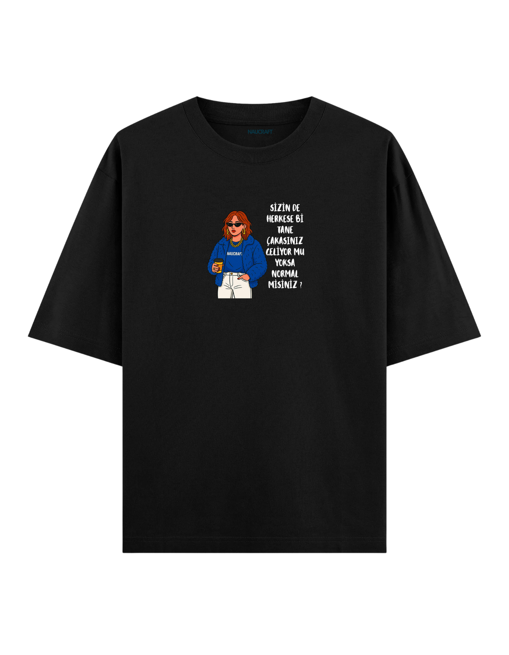 Nau Girl - Oversize T-Shirt