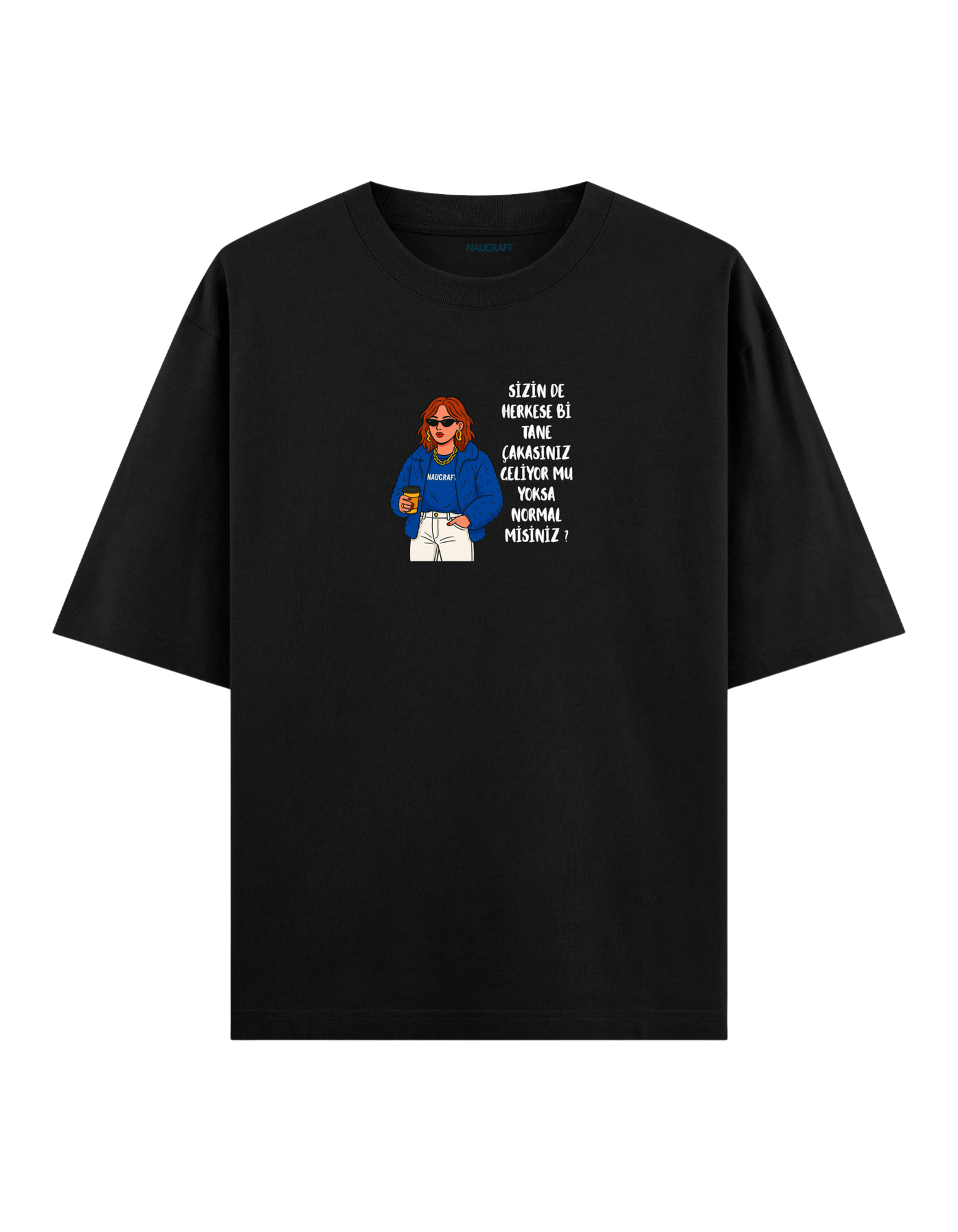 Nau Girl - Oversize T-Shirt