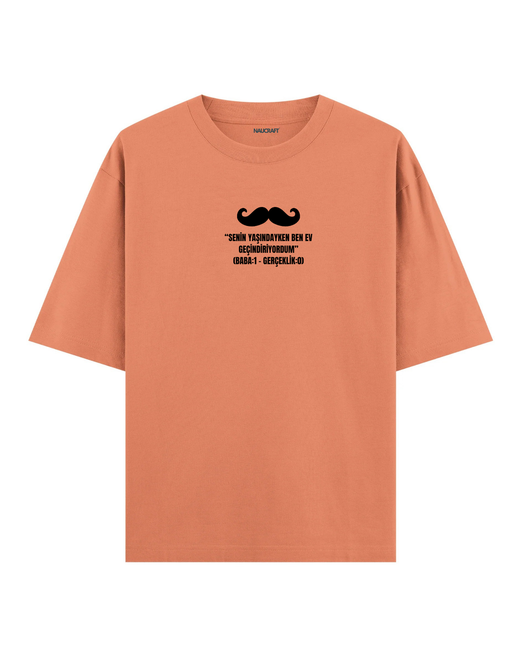 Bu Benim Babam II - Oversize T-Shirt