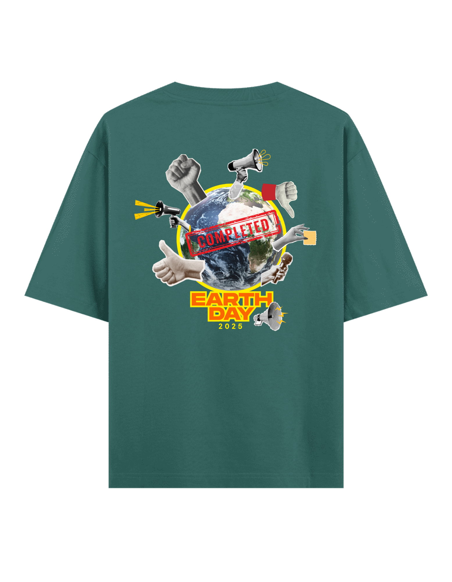 Earth Day - Oversize T-Shirt