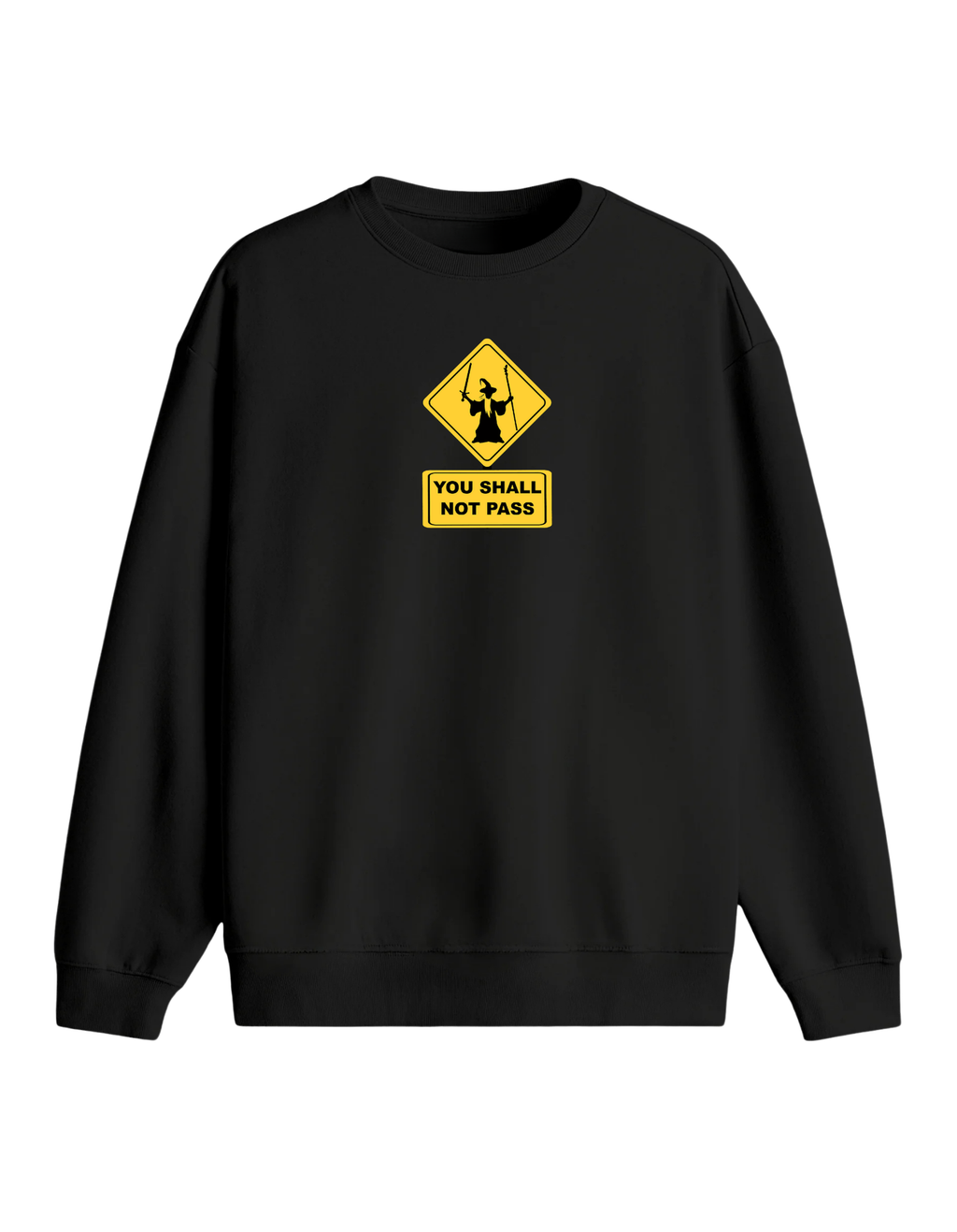 You Shall Not Pass - Premium Sweatshirt