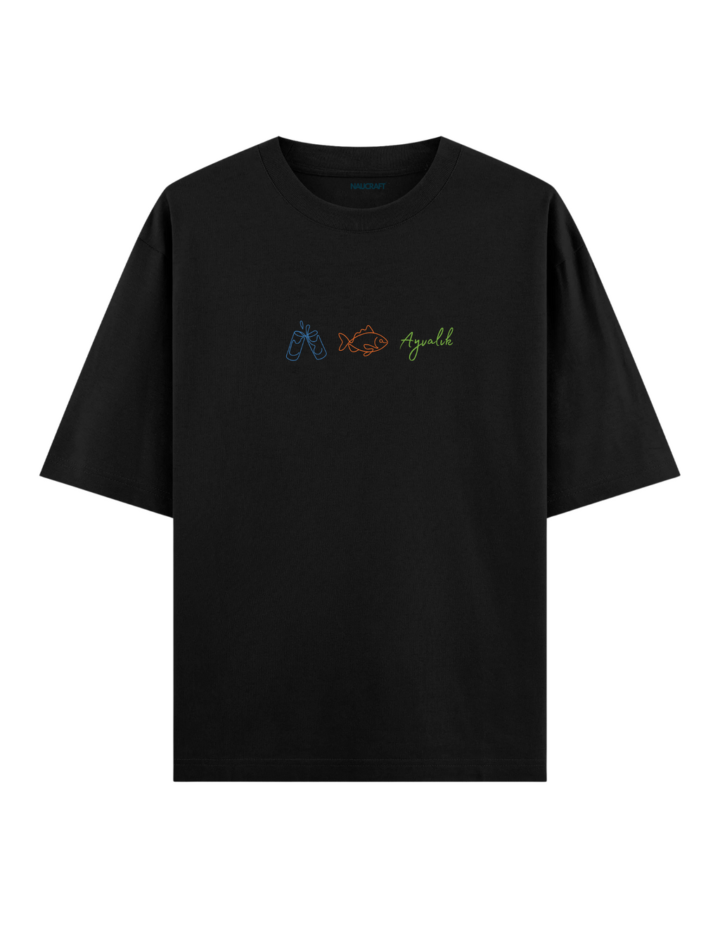 Rakı Balık Ayvalık - Oversize T-Shirt