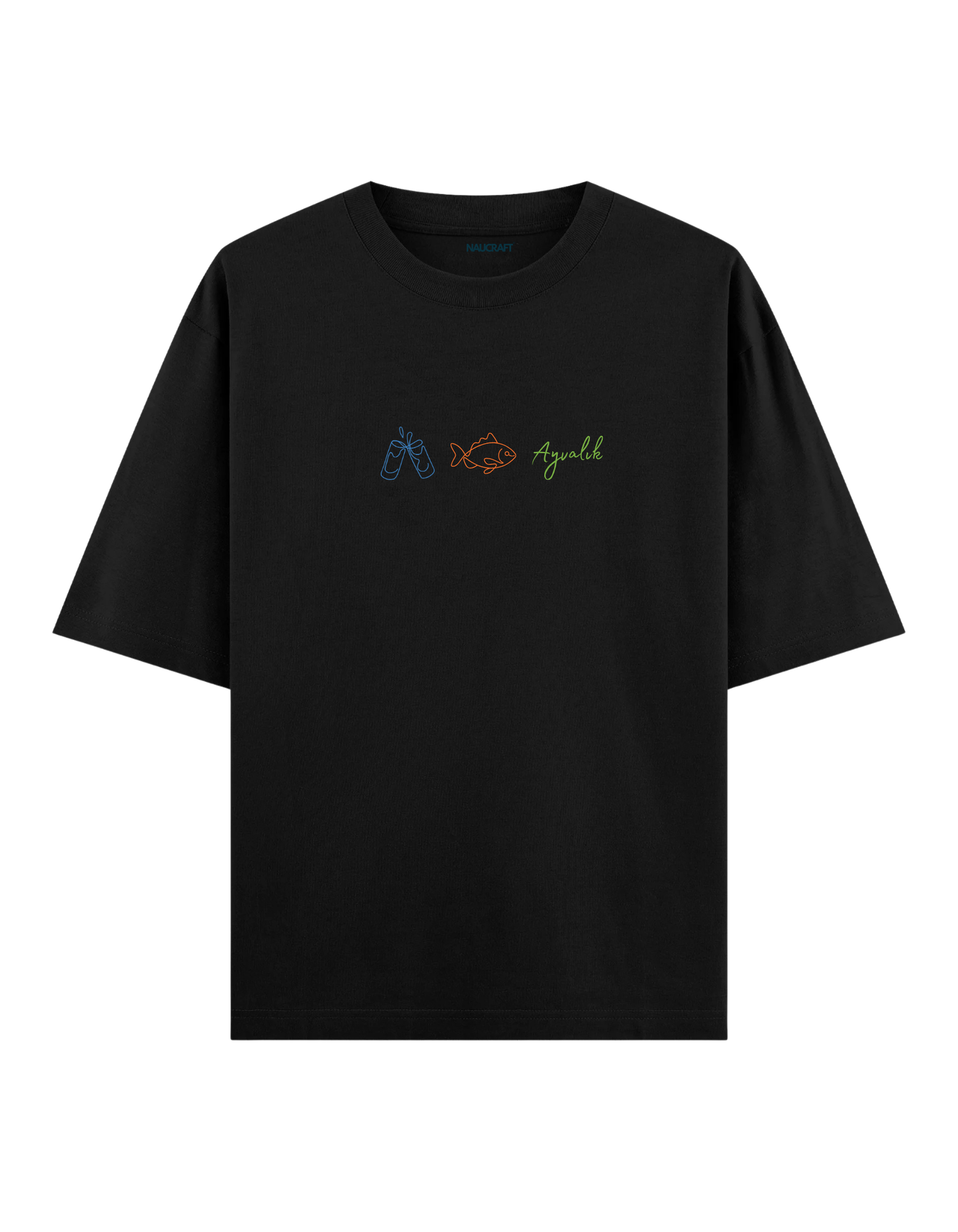 Rakı Balık Ayvalık - Oversize T-Shirt