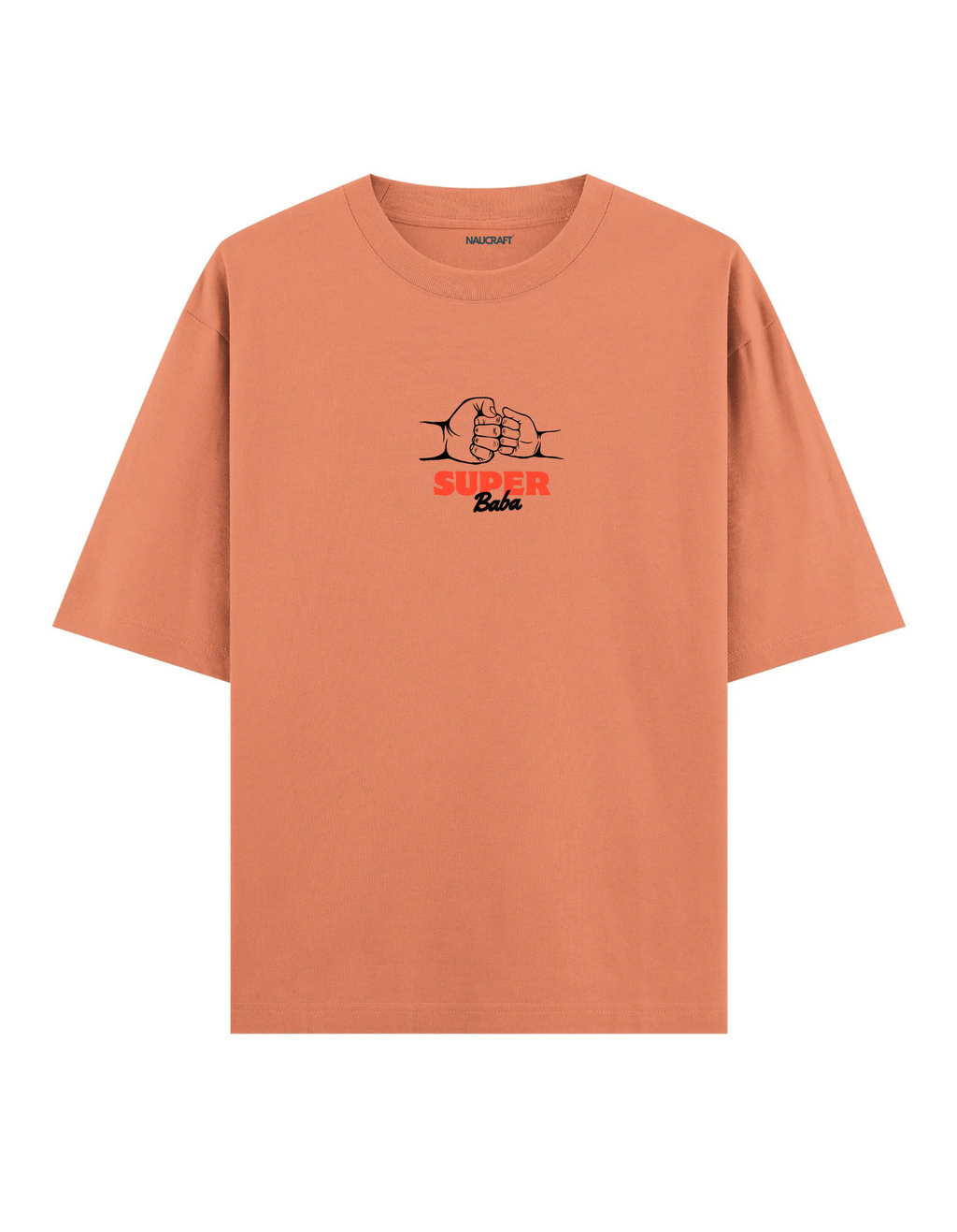 Süper Baba - Oversize T-Shirt