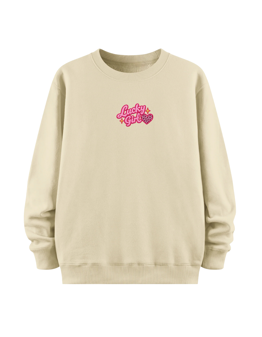 Lucky Girl - Regular Sweatshirt