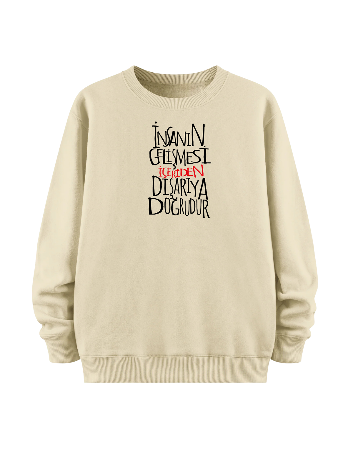 İnsan Gelişimi - Regular Sweatshirt
