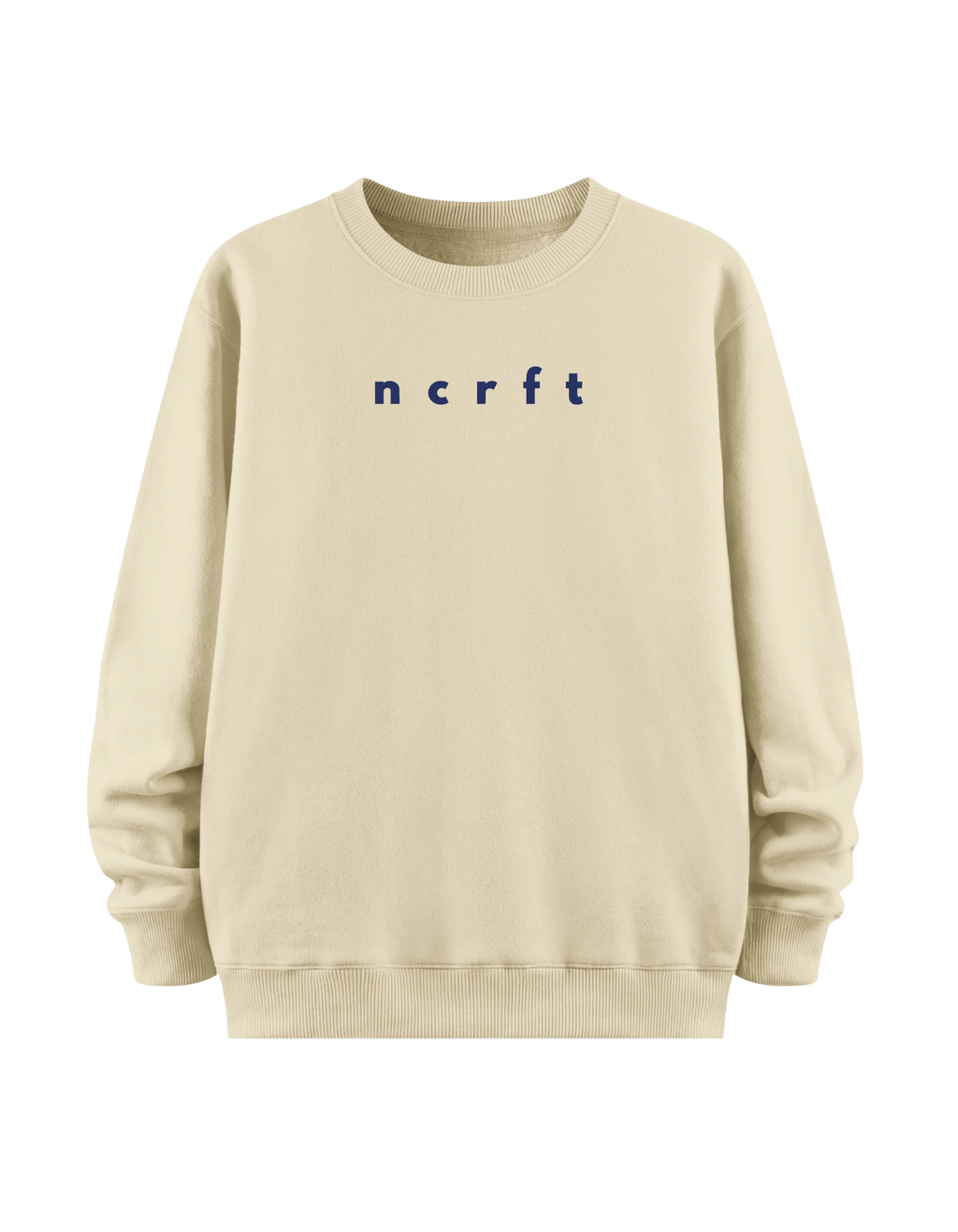 N c r f t - Regular Sweatshirt
