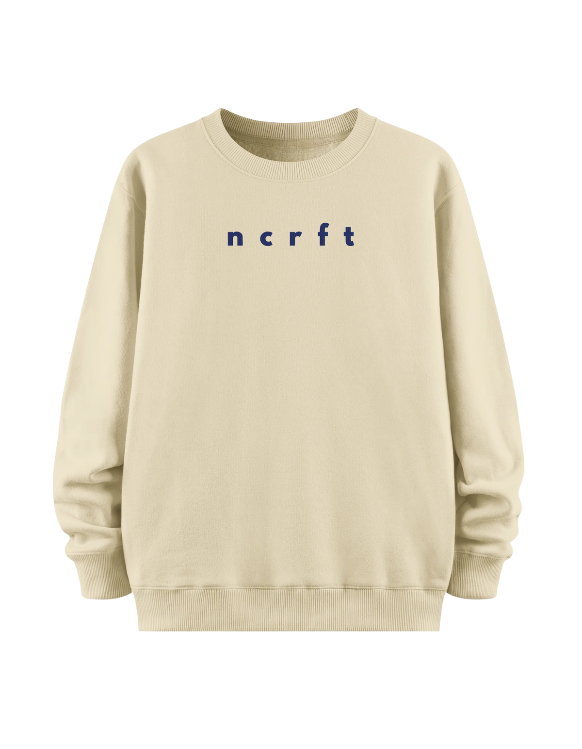 N c r f t - Regular Sweatshirt