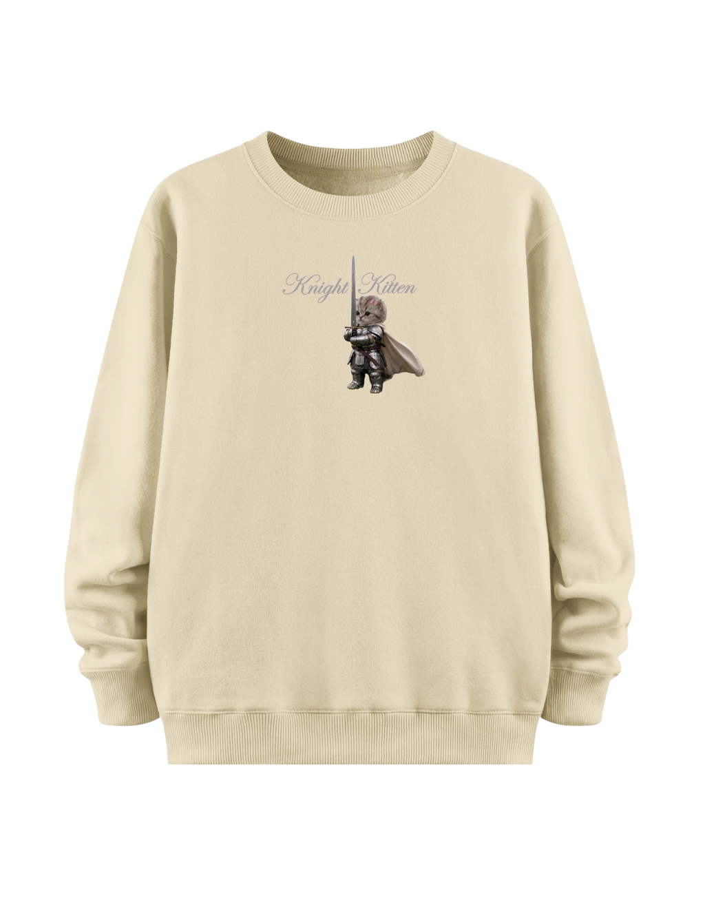 Knight Kitten - Regular Sweatshirt